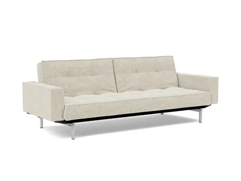 Schlafsofa Splitback mit Armlehnen von Innovation Living