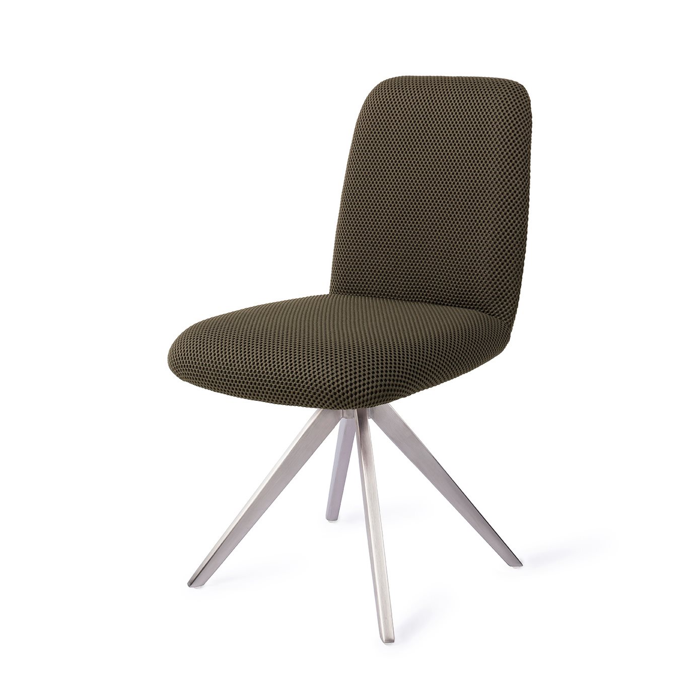 Jesper Home Esszimmerstuhl Taiwa Jungle-Jewel Turn Stahl