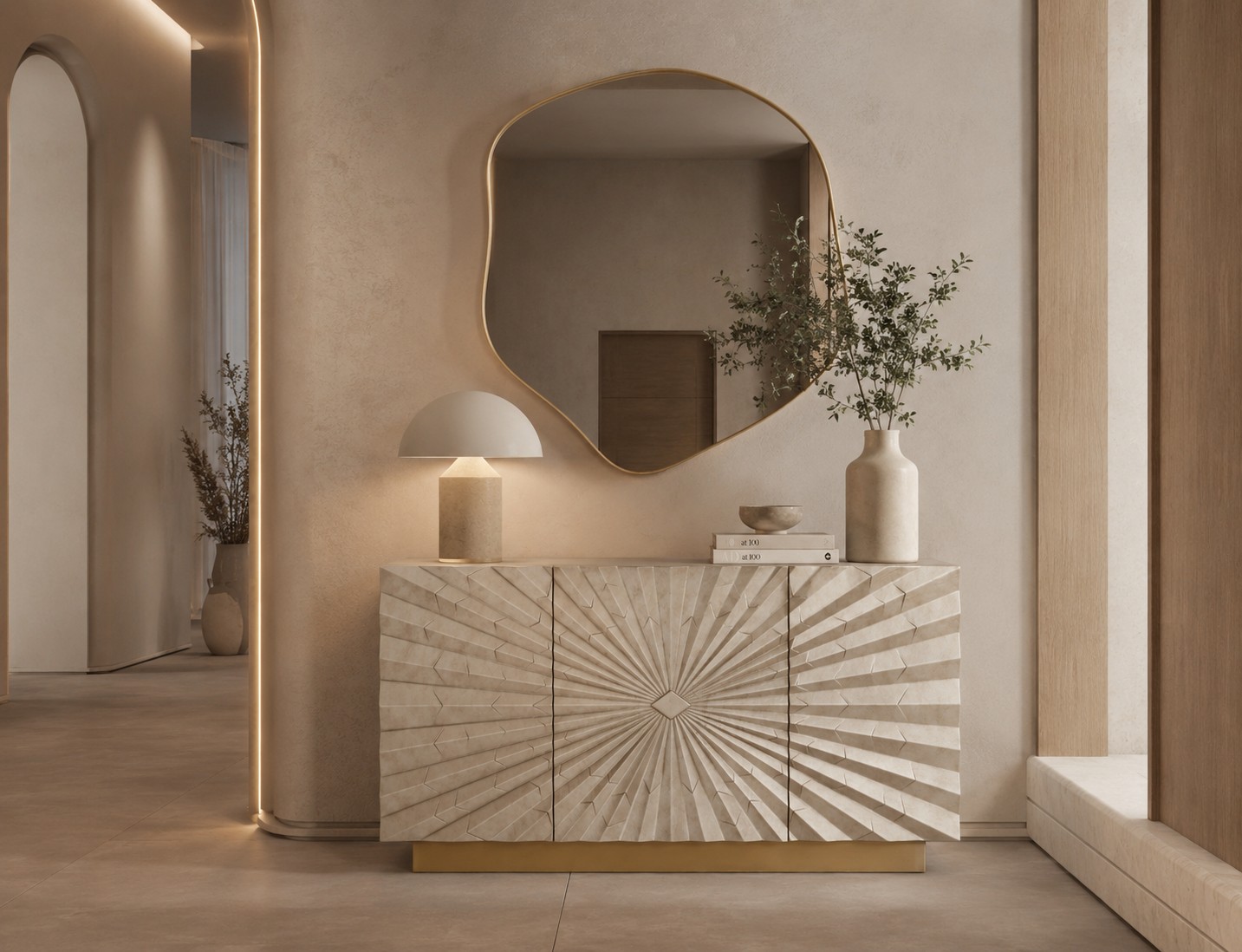 Livin Hill Sideboard Stilig Esche