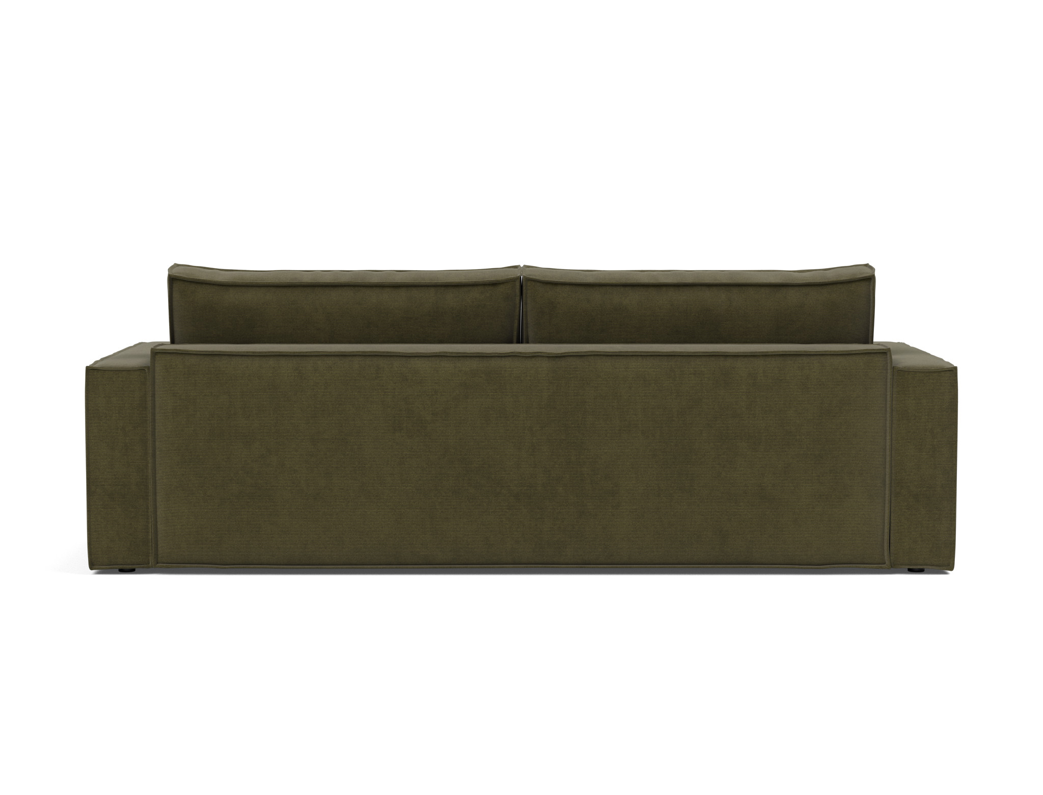 Schlafsofa Newilla Kord Cordufine 316-Pine-Green