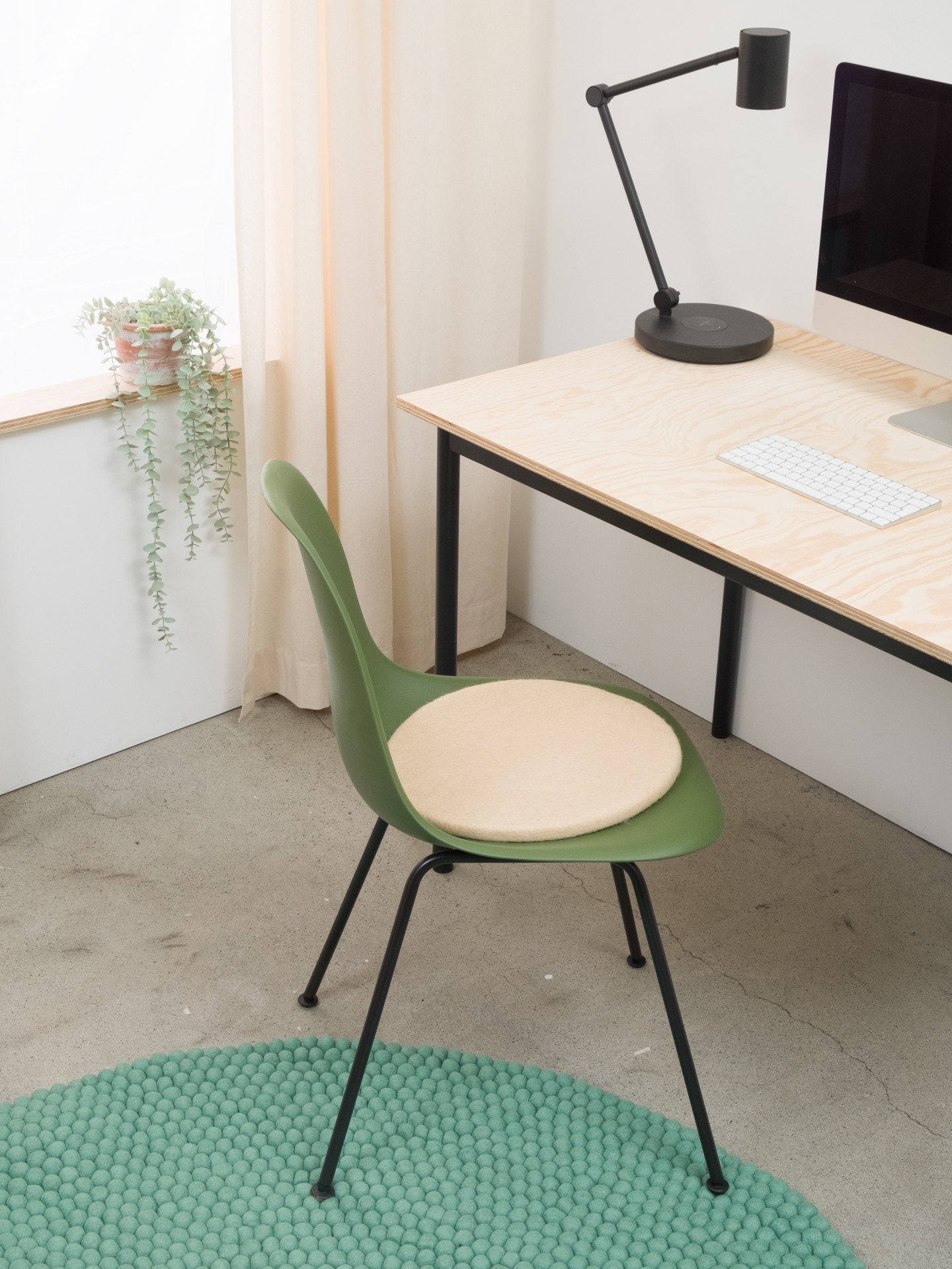 myfelt Levi - Flache Sitzauflage rund
