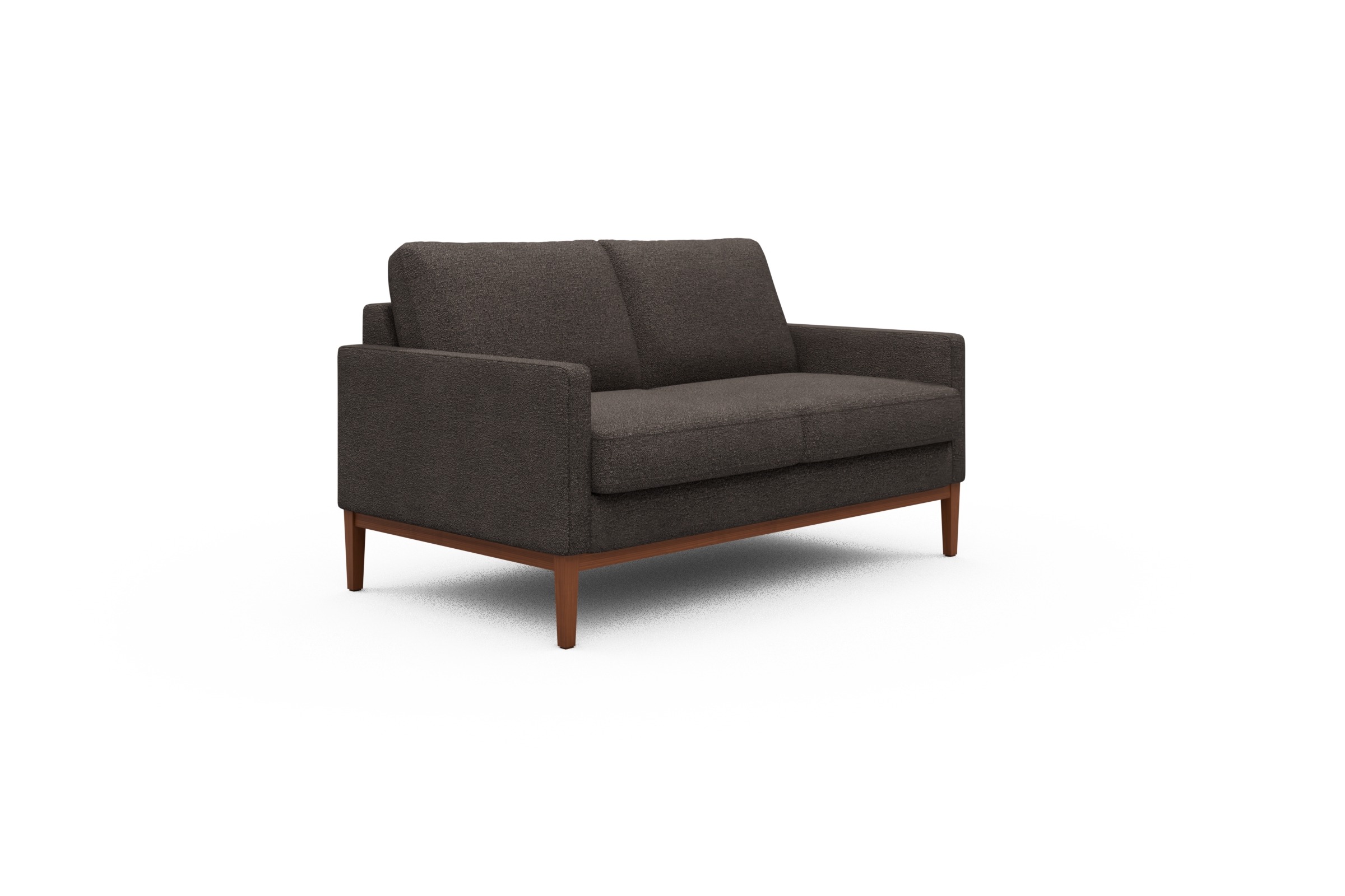 Sofa Bodo 2-Sitzer Boucle-Taupe