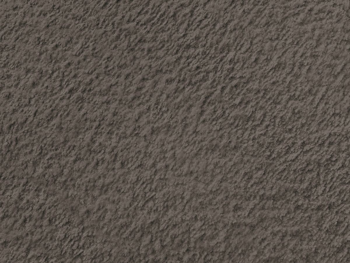 Bobochic Annecy Méridienne-Modul Bouclé-Stoff Braun Ecke rechts