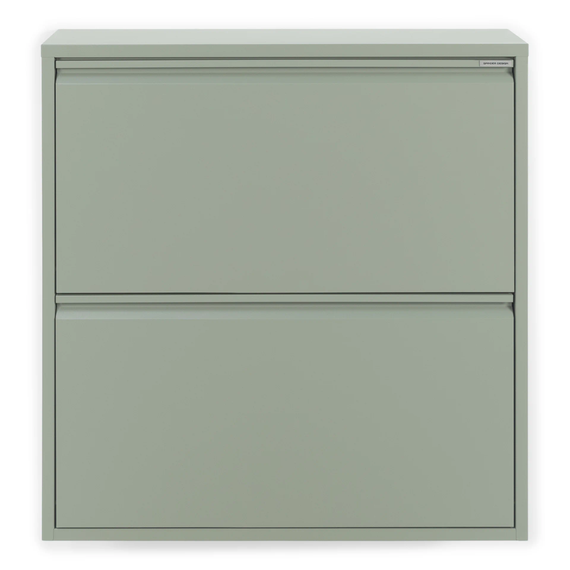 Spinder Design Schuhschrank Billy 2 Dusty Green