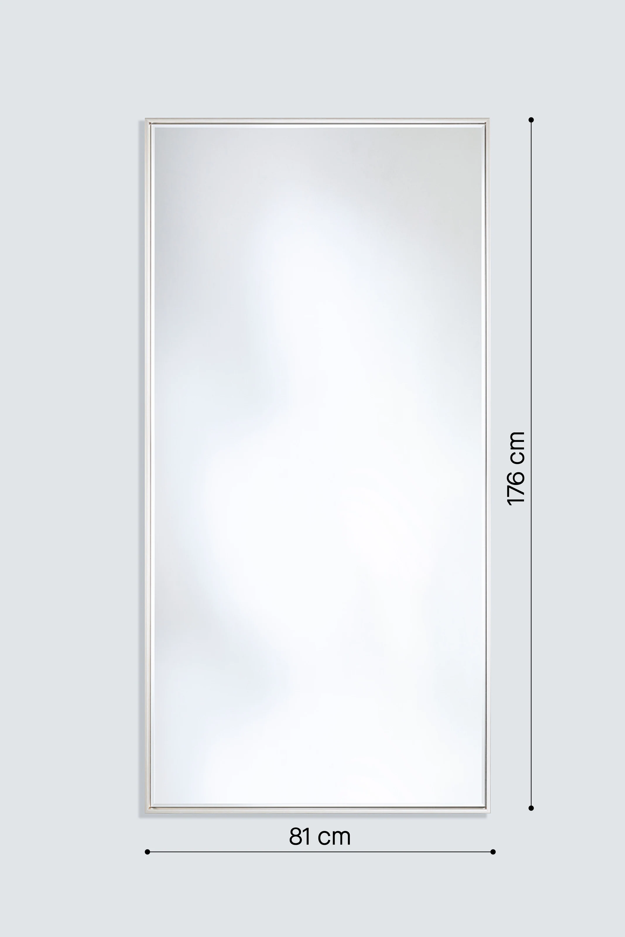 deKnudt Soho Silver XL – Maßzeichnung 4