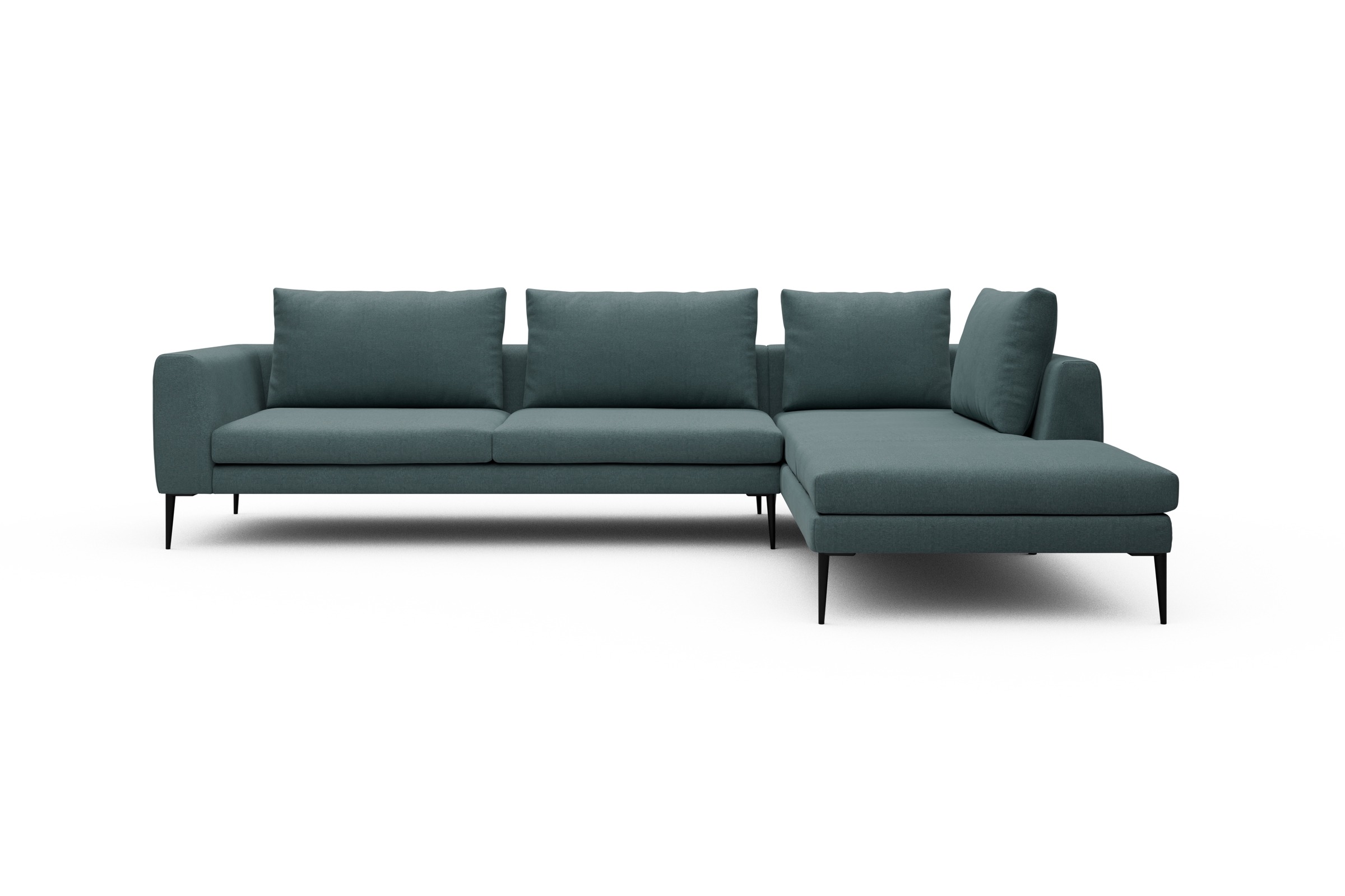 Skandi Home Ecksofa Paul Relax-Ecke links mit 3-Sitzer Satya-Niagara moebelfaktor