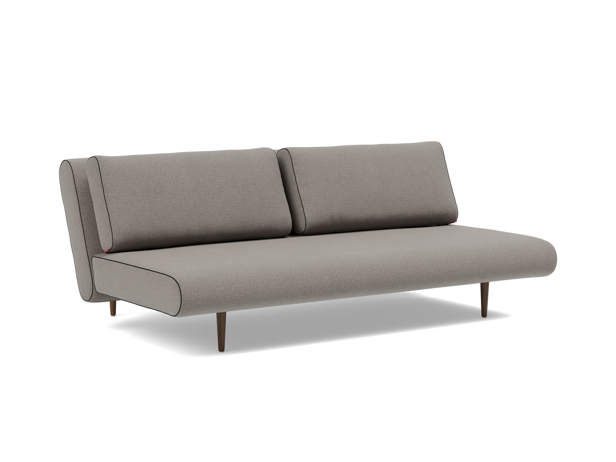 Schlafsofa Unfurl Lounger Flachgewebe Mixed Dance 521-Grey