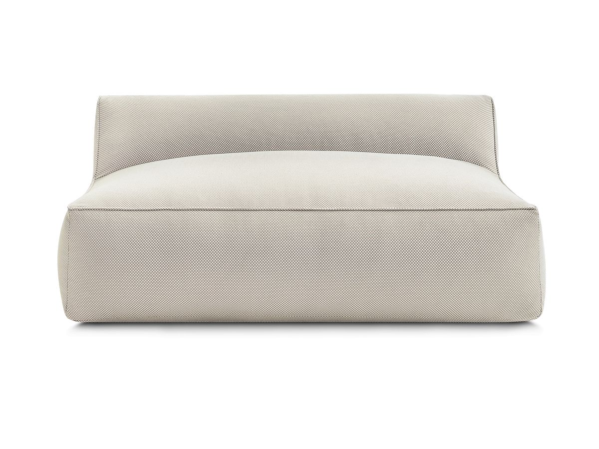 Bobochic Riviera Sofamodul 2-Sitzer Melange-Stoff Beige