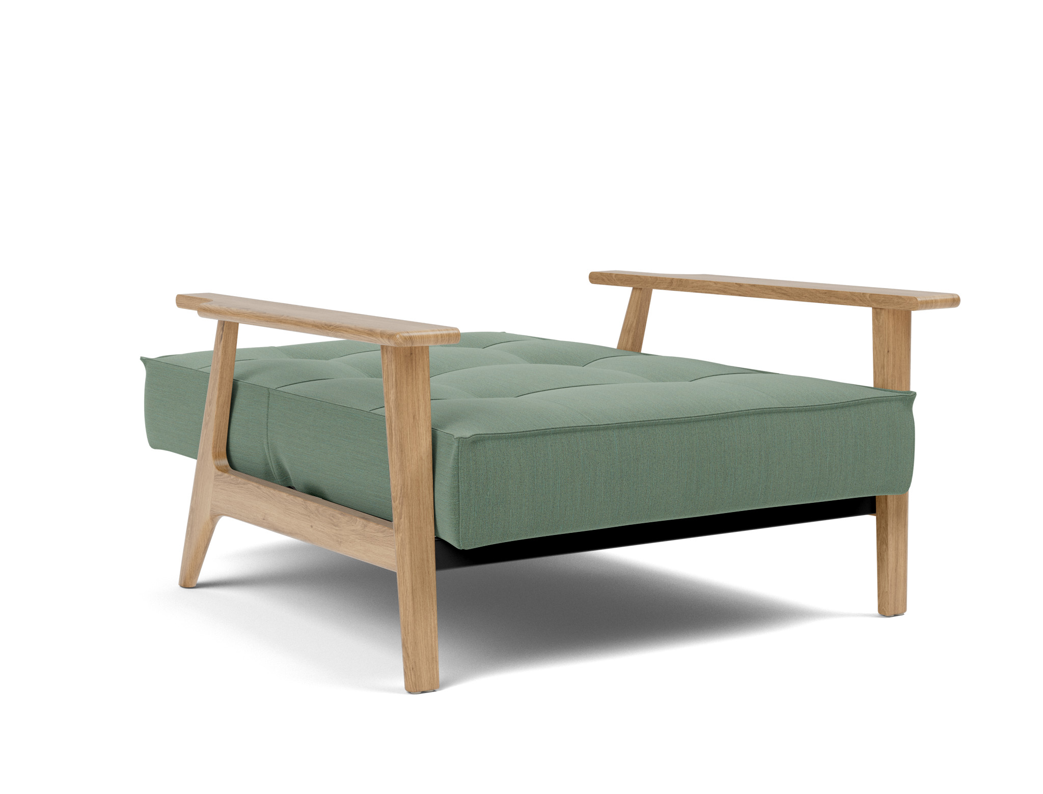 Sessel Splitback Frej Flachgewebe Elegance 518-Green