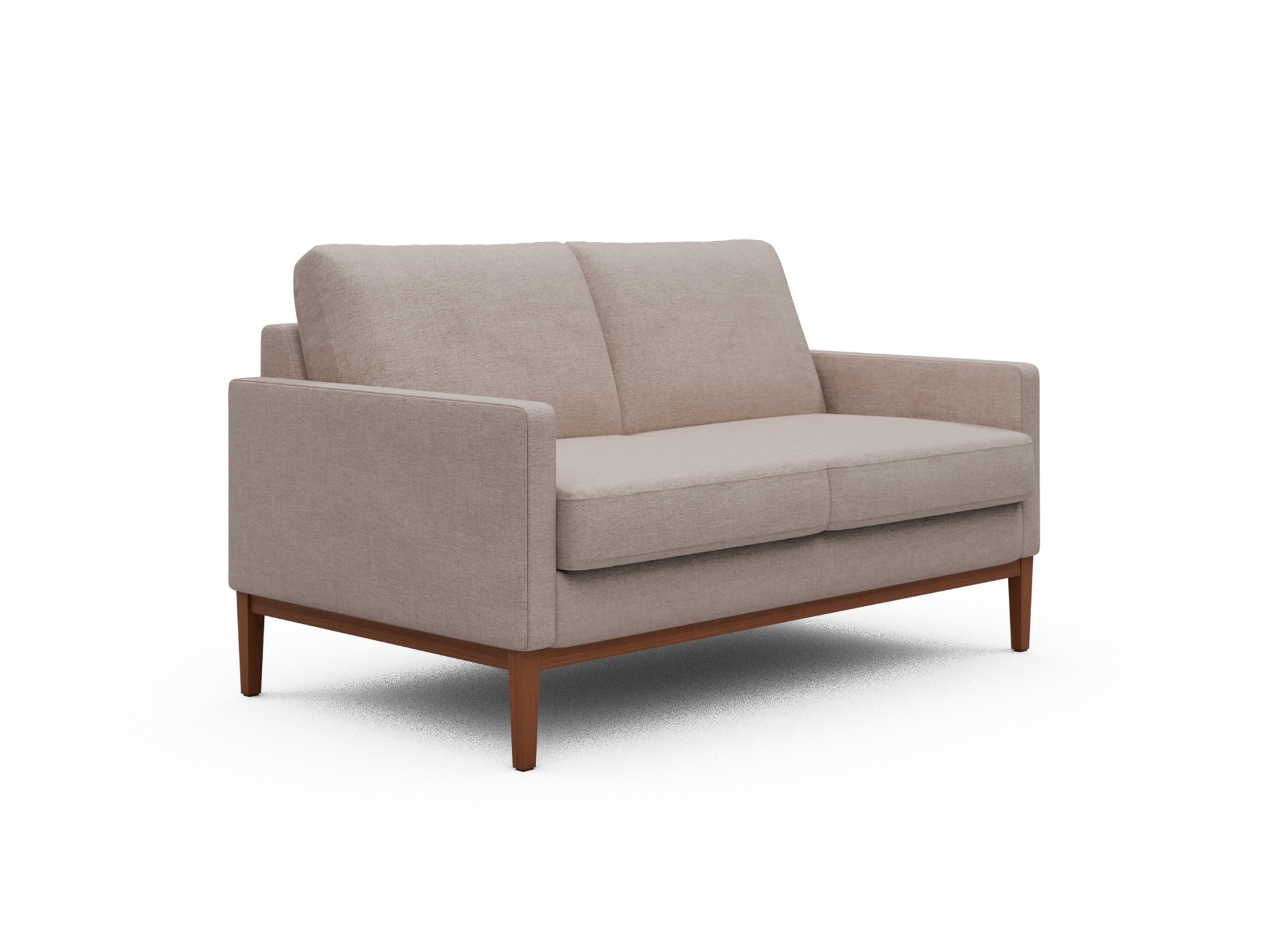 Skandi Home Sofa Bodo 2-Sitzer Weda-Sand moebelfaktor