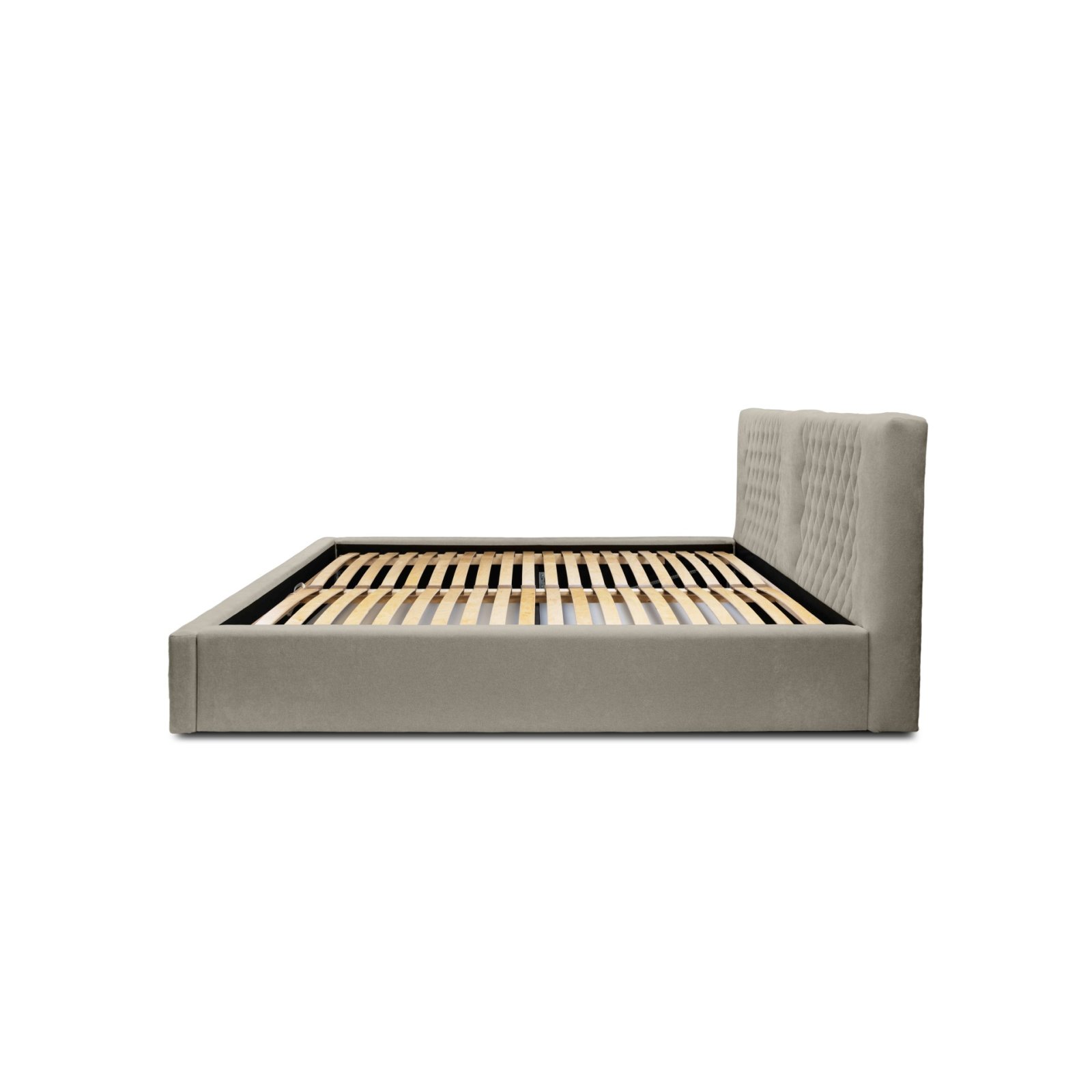 Polsterbett Orio Chenille 180x200 mit Holzrahmen Ditra-New 03