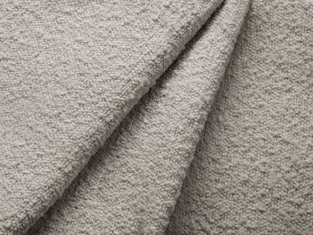Cosmopolitan Design Sessel Nimes Boucle Baloo Grau