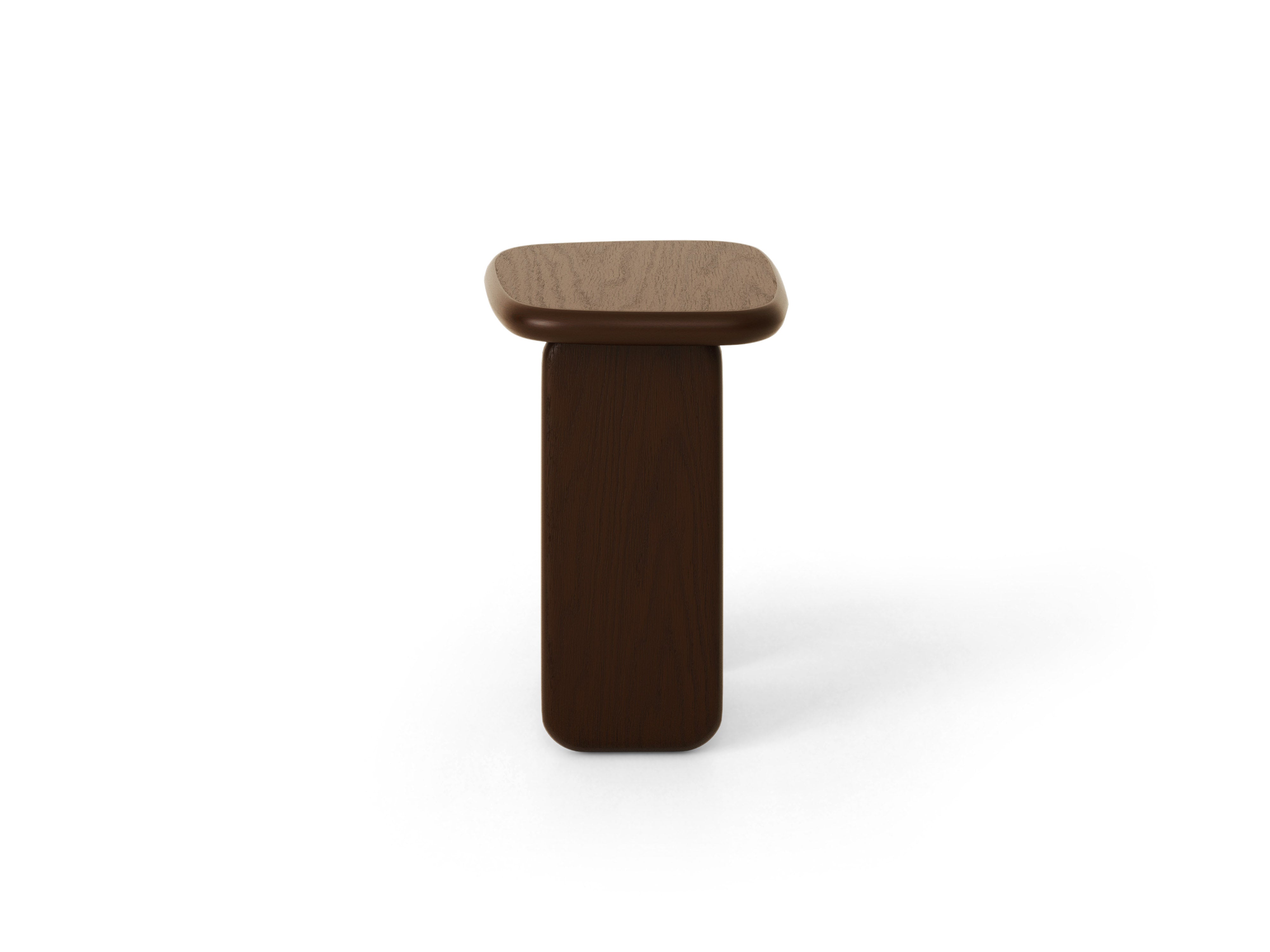 Micadoni Lana Kaffeetisch 37 cm Walnuss-Eiche