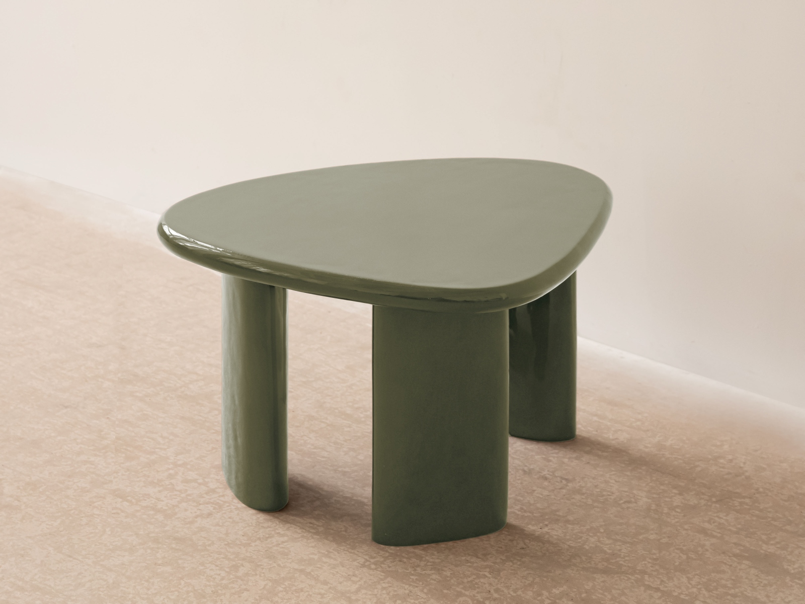 Micadoni Couchtisch Lawrence Grün