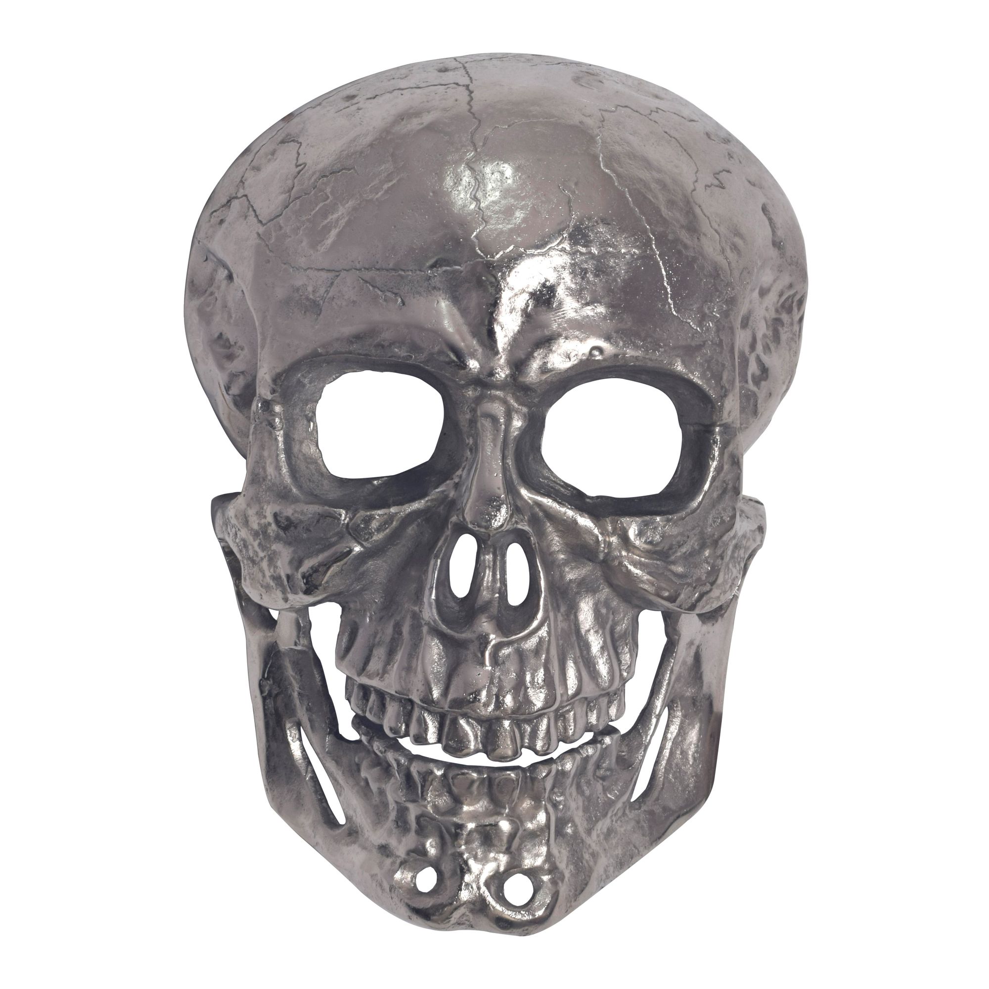 Wandobjekt Ibestad Aluminium Silber 30 × 15,5 × 41 cm