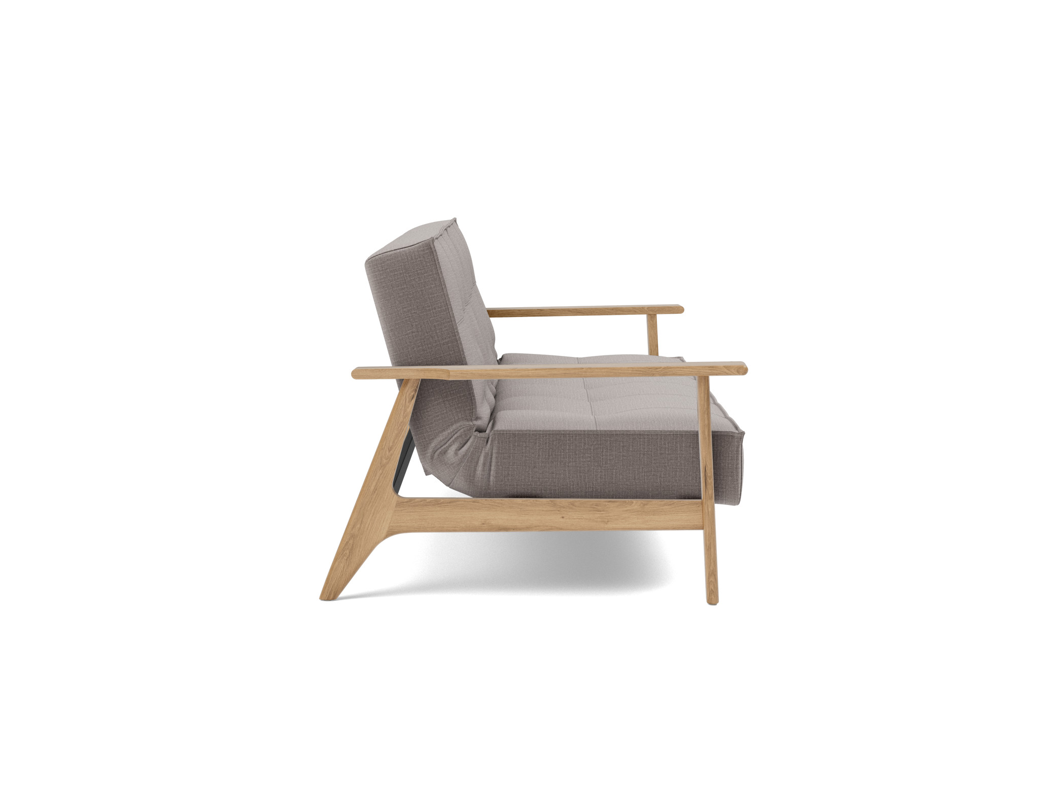 Schlafsofa Splitback Frej Chenille Esina 418-Truffle