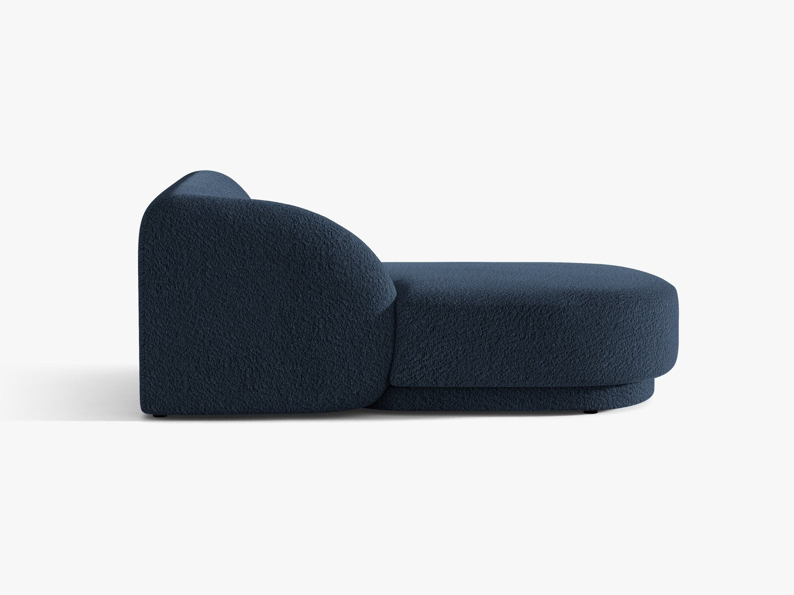 Micadoni Modul Miley 2-Sitzer Links Boucle Baloo Dunkelblau