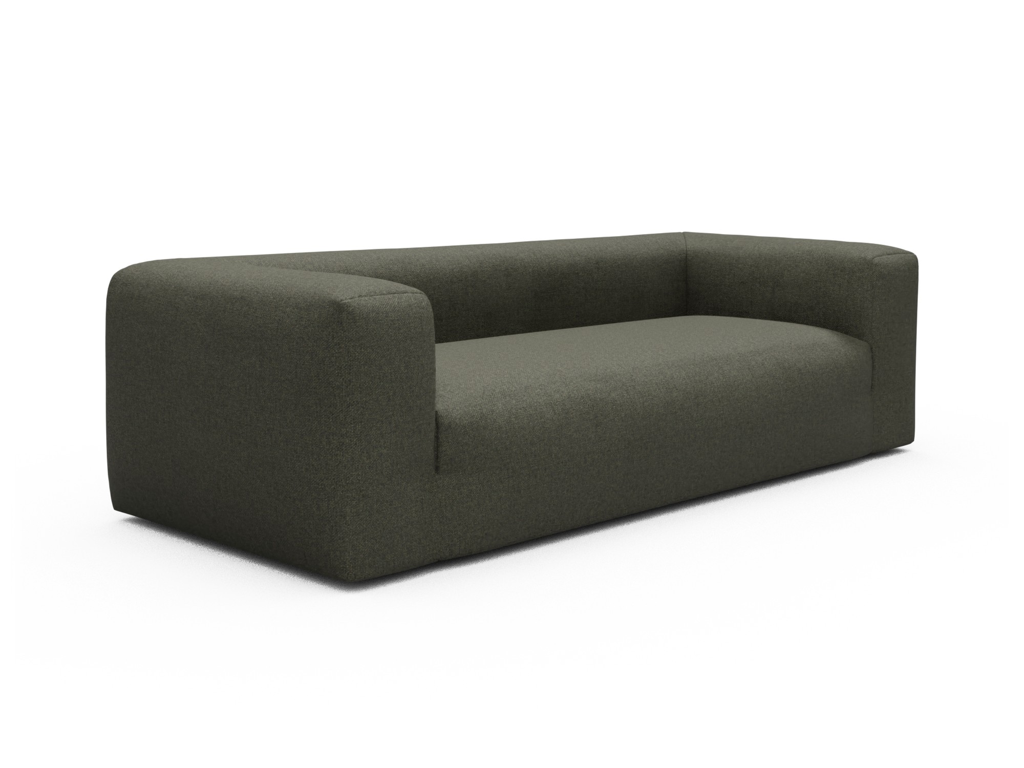 Skandi Home Sofa Fred 3-Sitzer Sama-Winter-Moss moebelfaktor