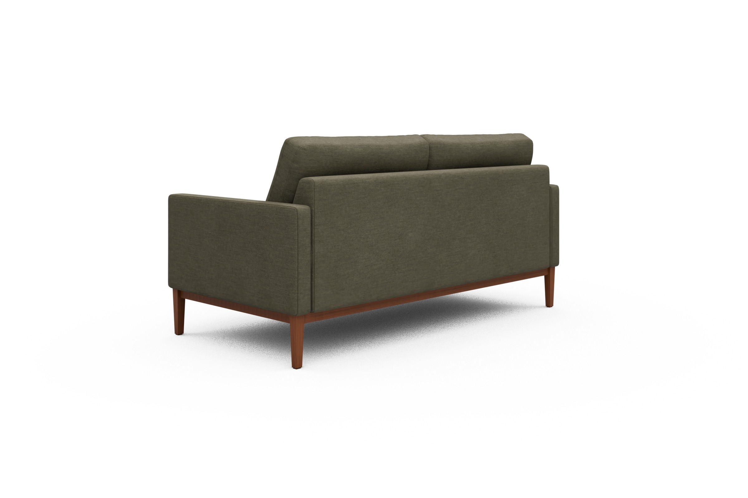 Sofa Bodo 2,5-Sitzer Vivus-Dusty-Olive