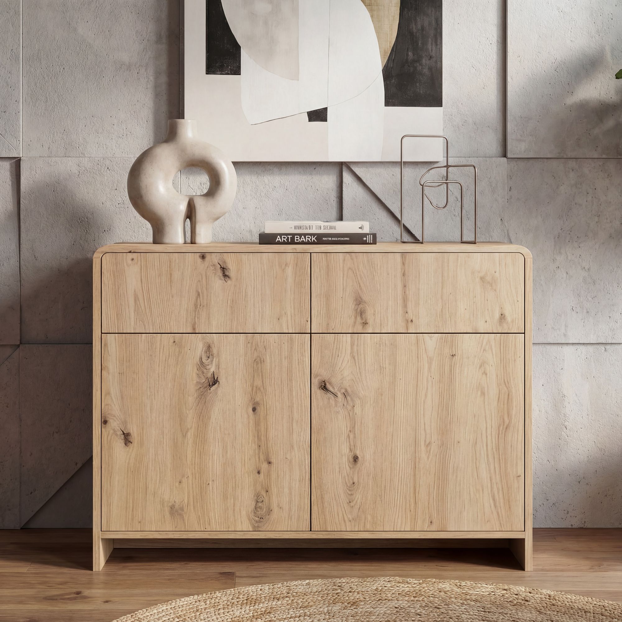 Sideboard Stokkoya Braun 88 × 40 × 76 cm