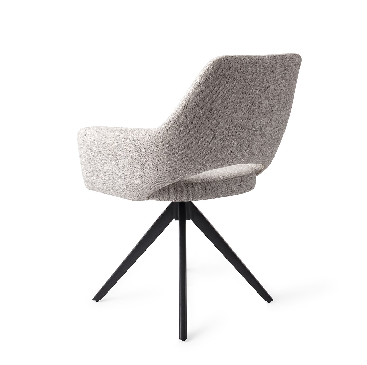 Jesper Home Esszimmerstuhl Yanai Pigeon Turn Schwarz