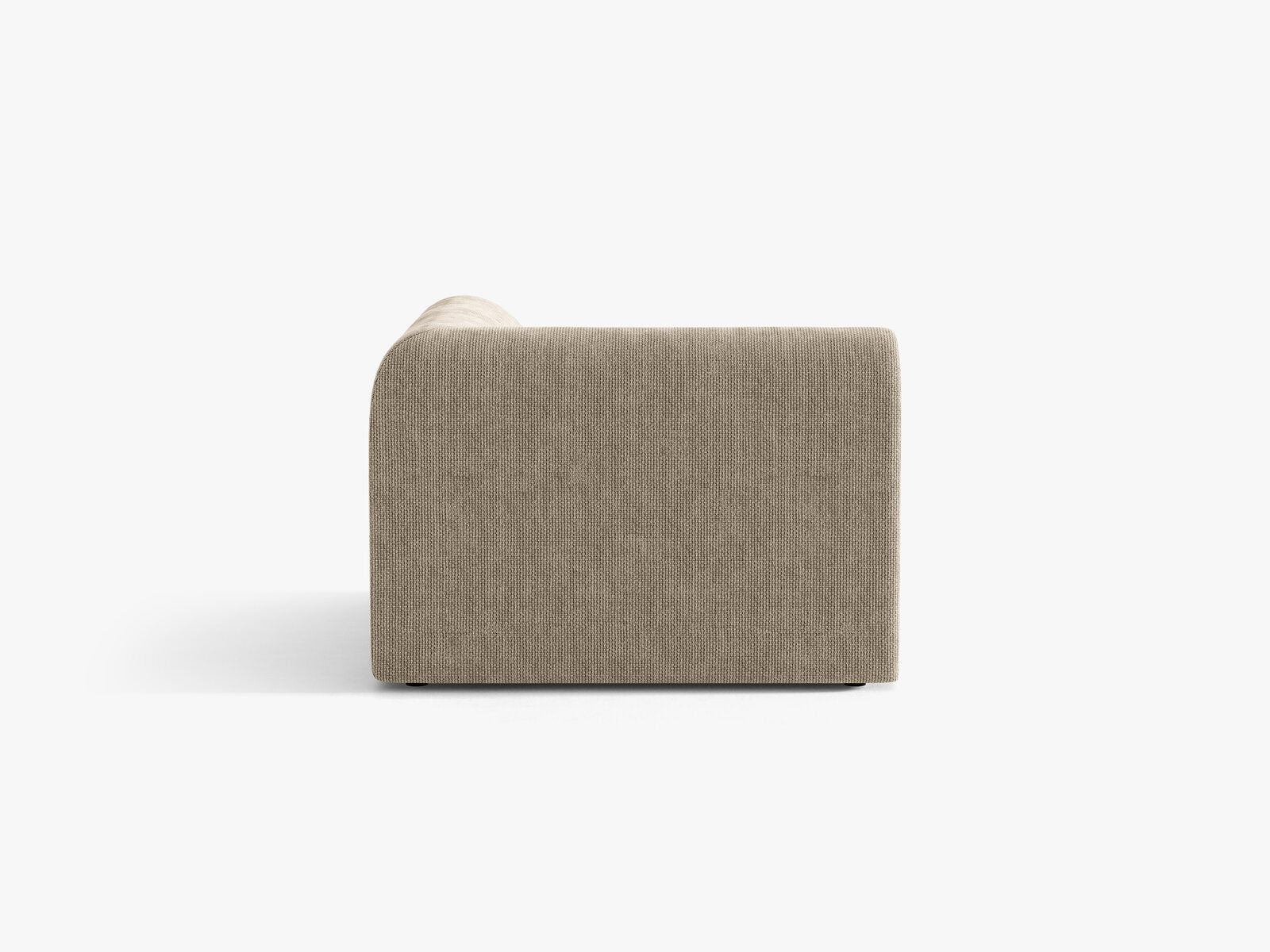 Micadoni Modul Ecke Miley Chenille Haga Beige