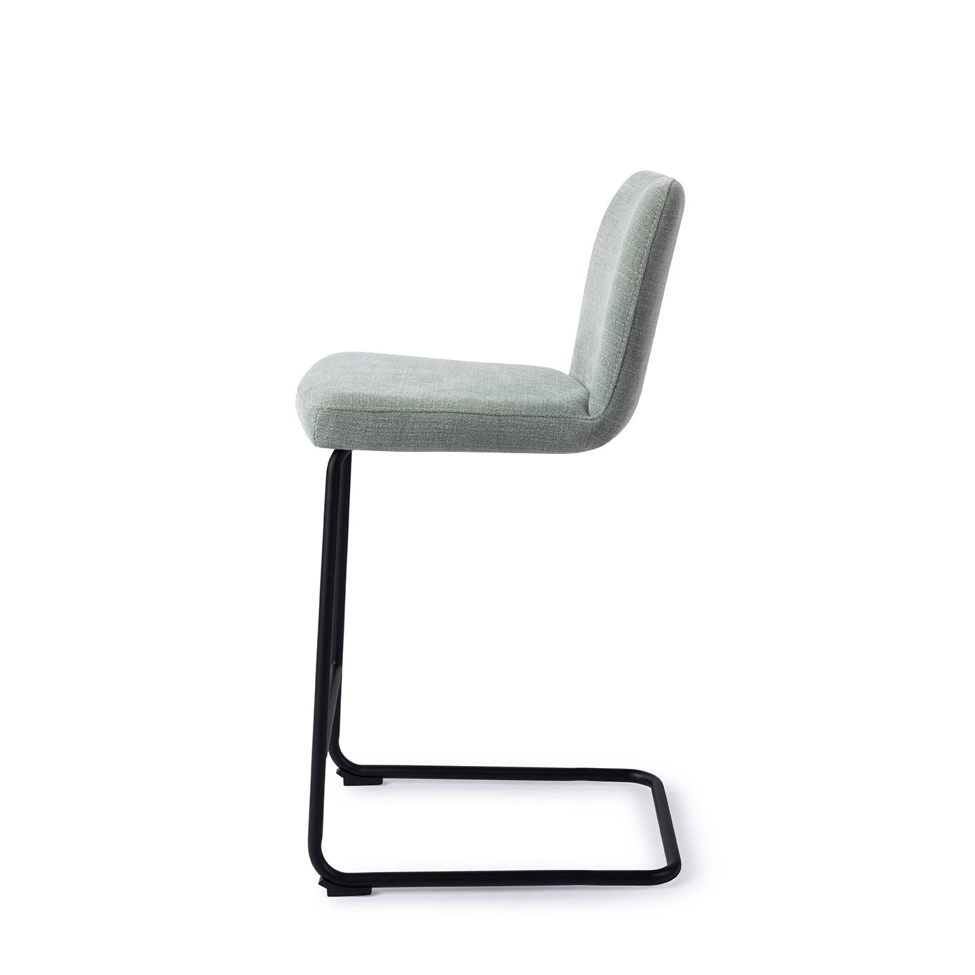 Jesper Home Barhocker Ikata Blue Breezy Arch Schwarz Tresenhöhe 65 cm