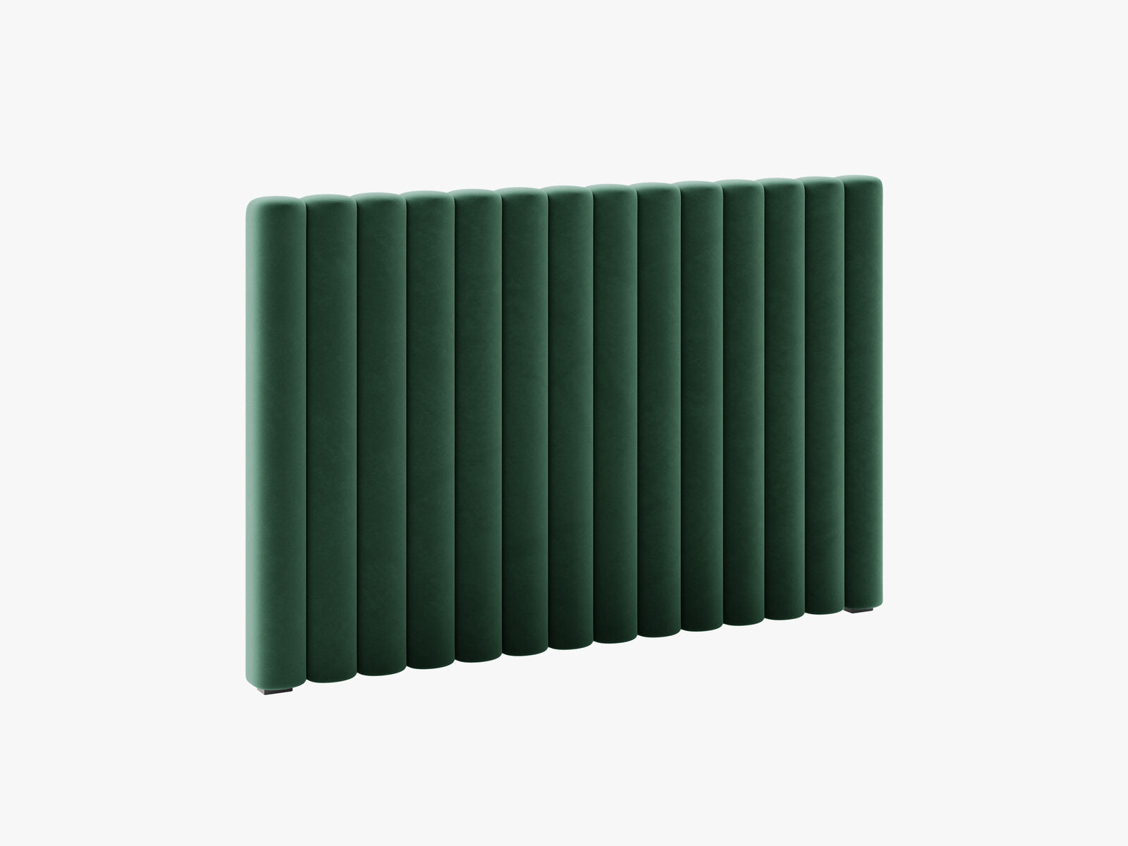 Micadoni Mistero Samtiger Kopfteil 80 cm Samt Paris Grün 140x95
