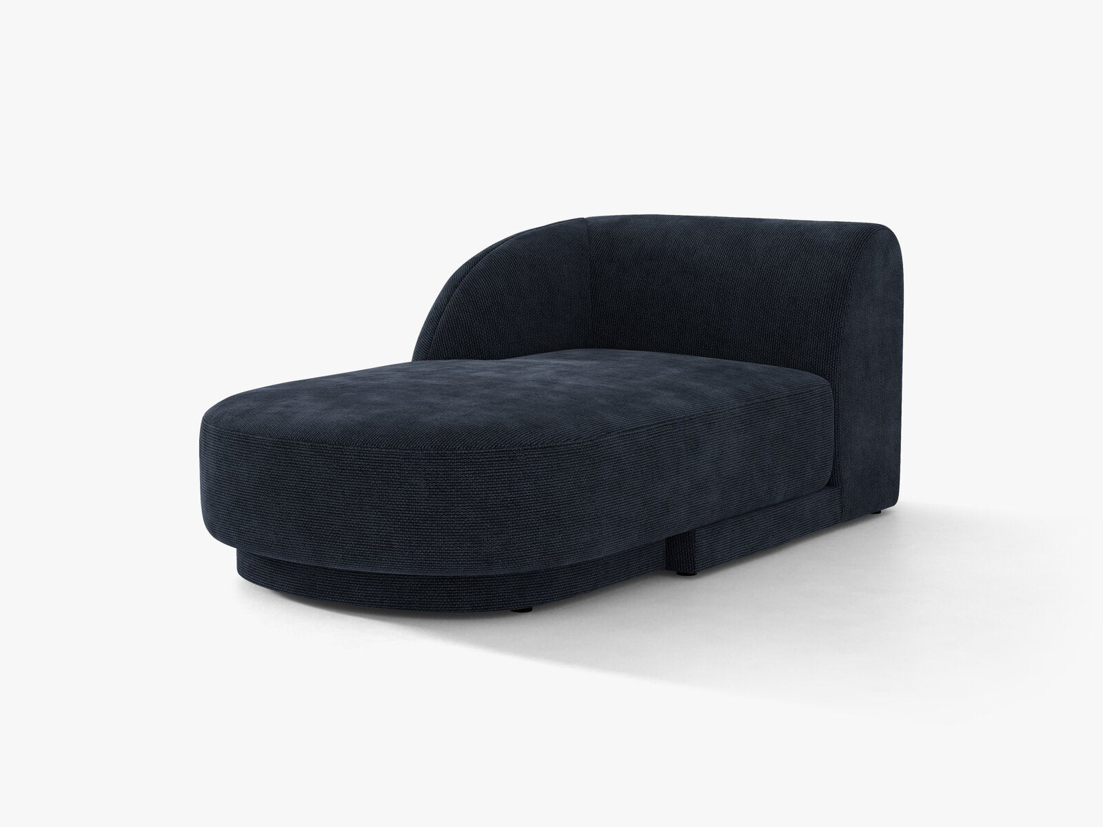 Micadoni Modul Miley 2-Sitzer Chenille Eden Marineblau Links