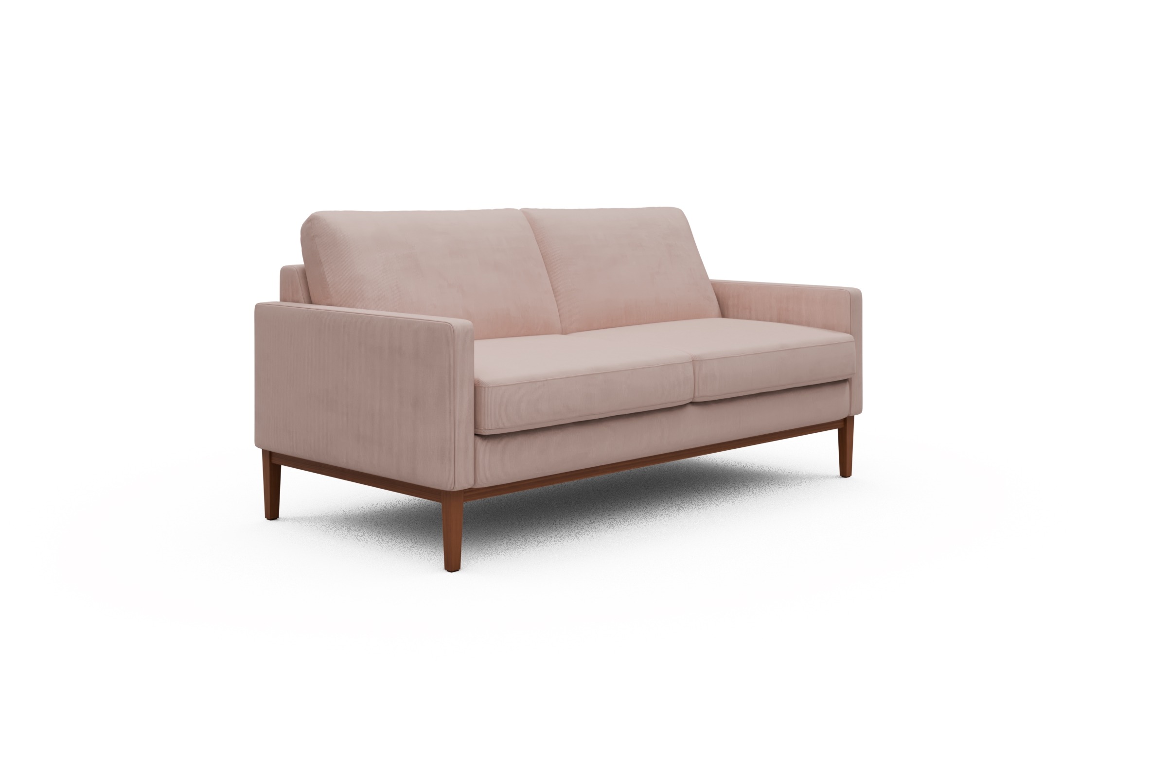 Sofa Bodo 2,5-Sitzer Cordufine-Blush