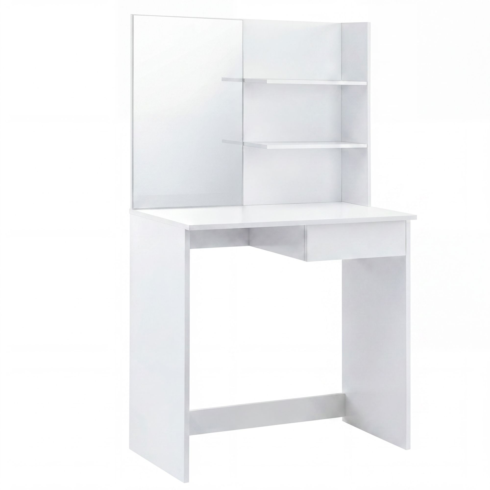 Schminktisch Veggli Weiß 75 × 40 × 134 cm
