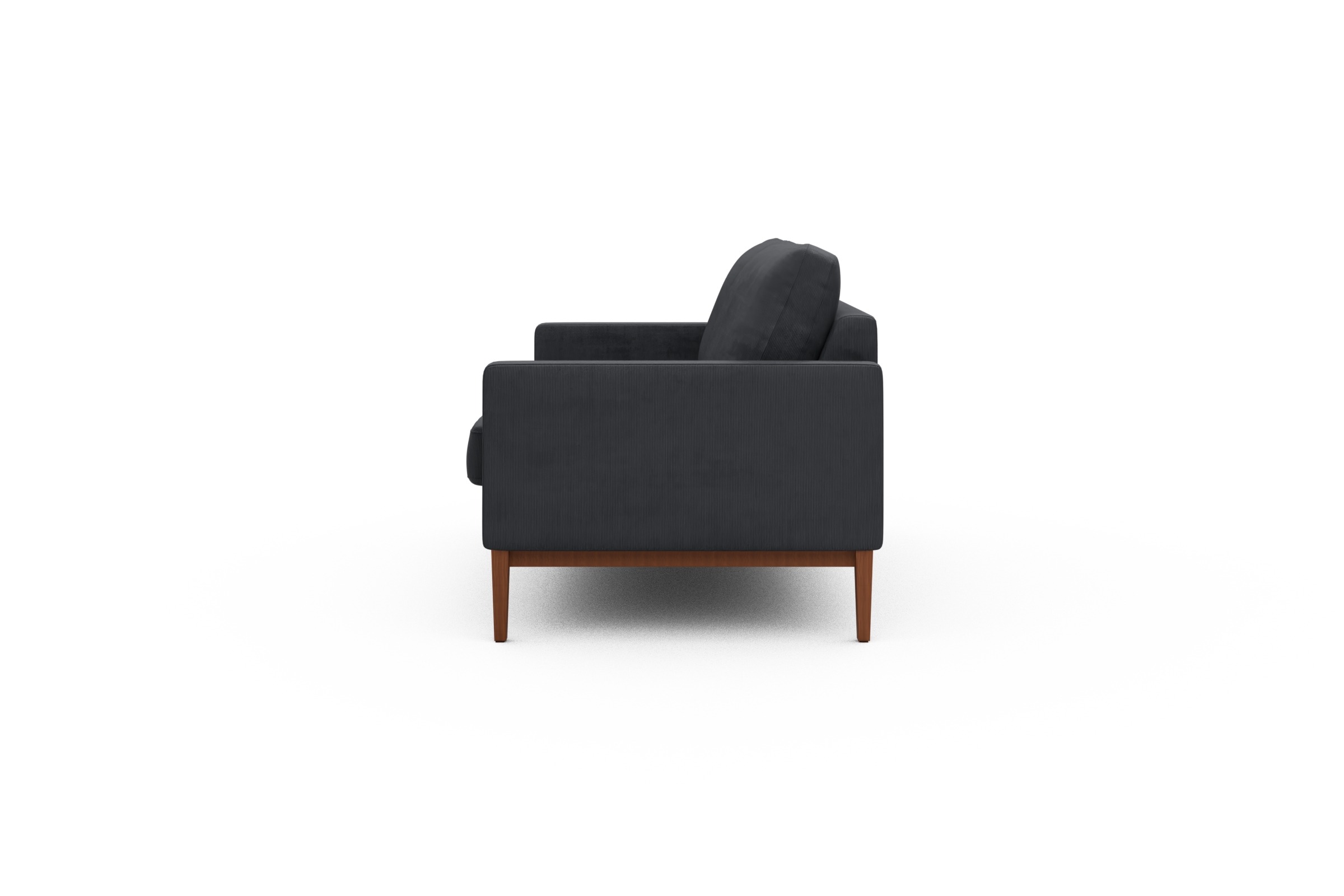 Sofa Bodo 2-Sitzer Cordufine-Slate-Grey
