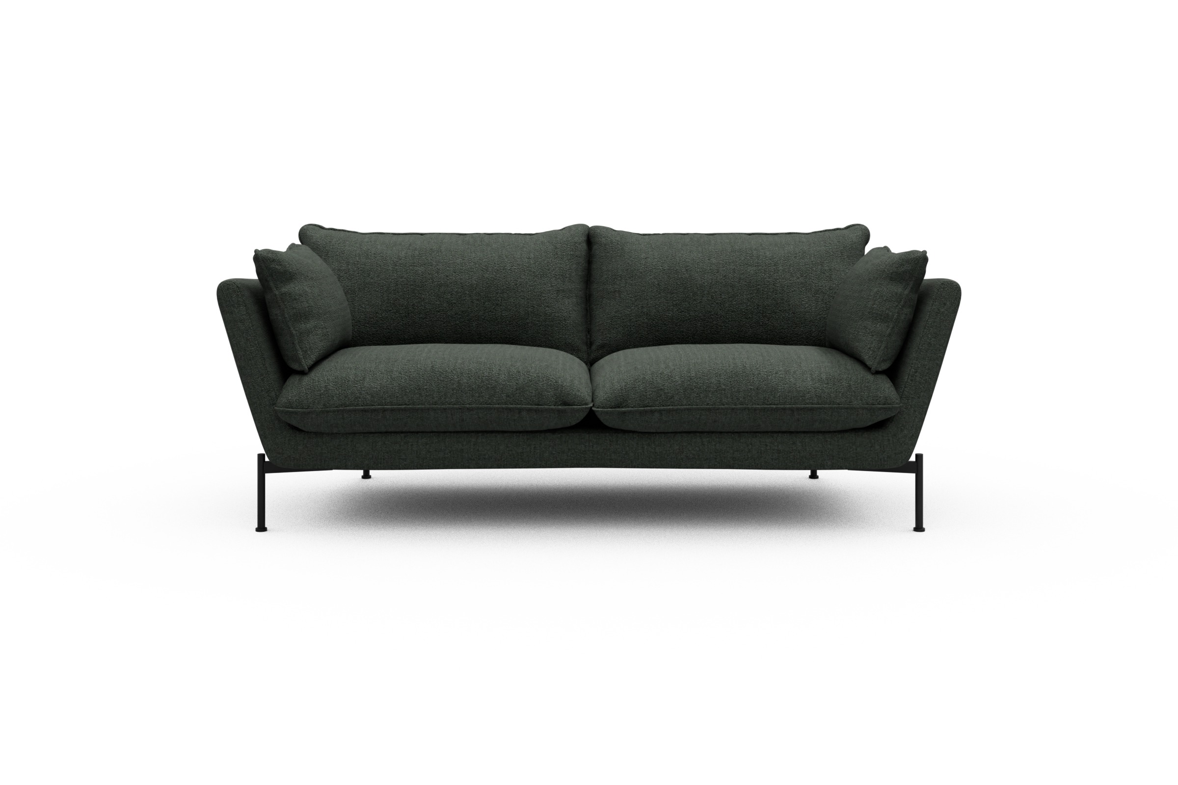 Skandi Home Sofa Anton PREMIUM 2-Sitzer Aivi-Pine-Green moebelfaktor