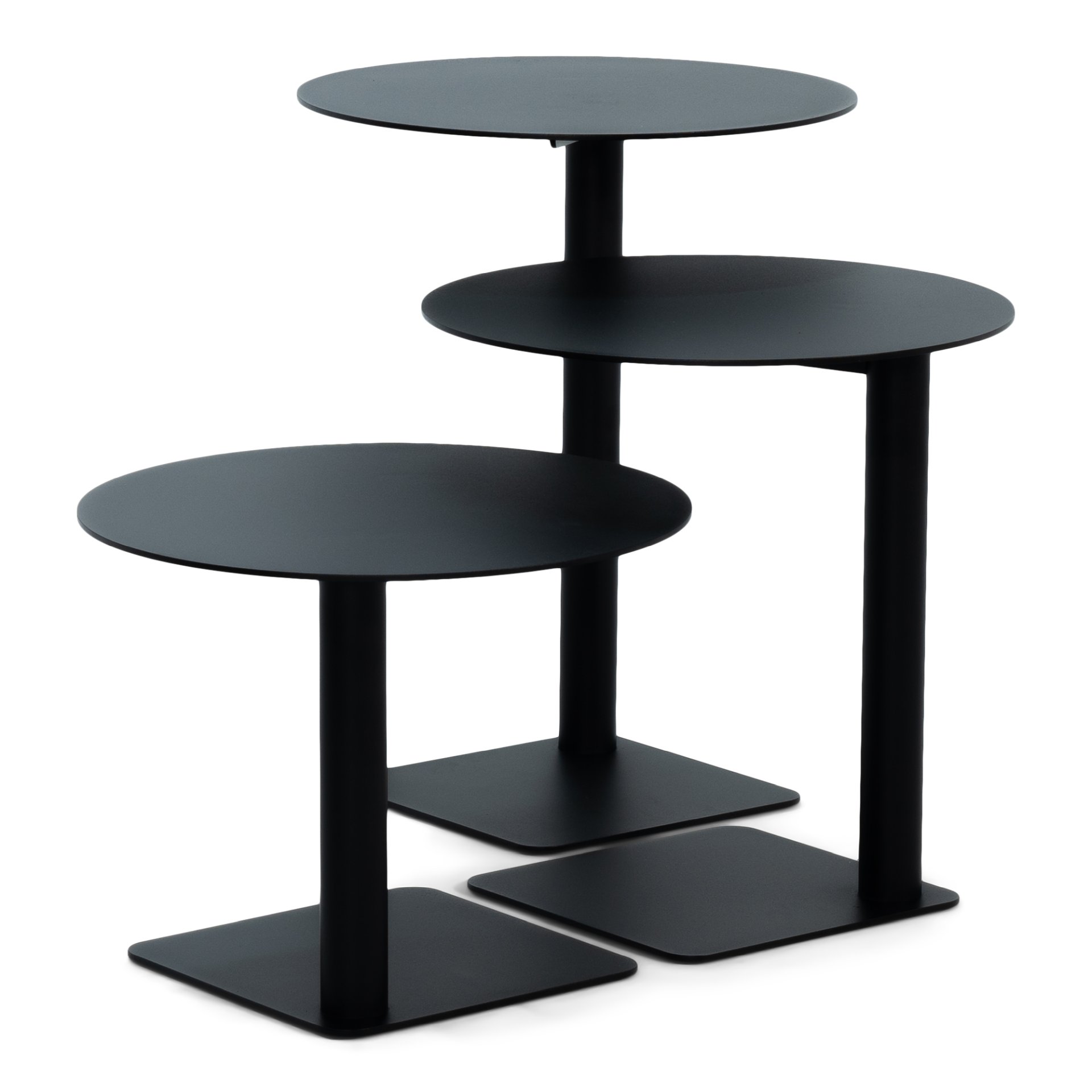 Spinder Design Beistelltisch Sunny 50 Schwarz