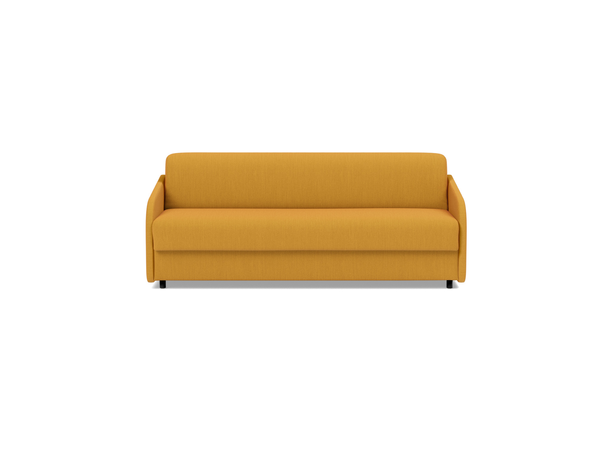 Schlafsofa Eivor mit Memory-Matratze 160 Flachgewebe Elegance 507-Burned-Curry