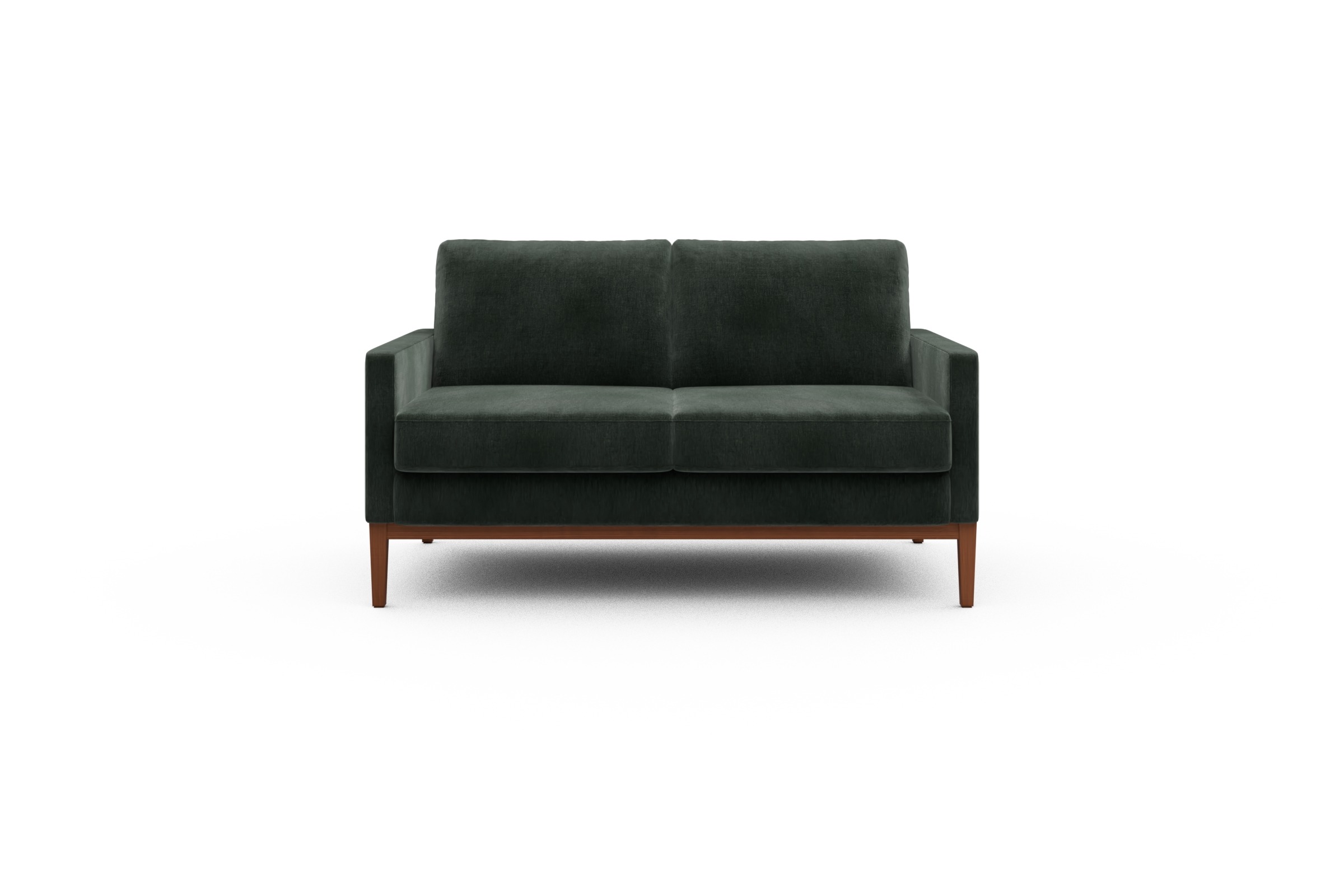 Skandi Home Sofa Bodo 2-Sitzer Smooth-Laurel-Green moebelfaktor