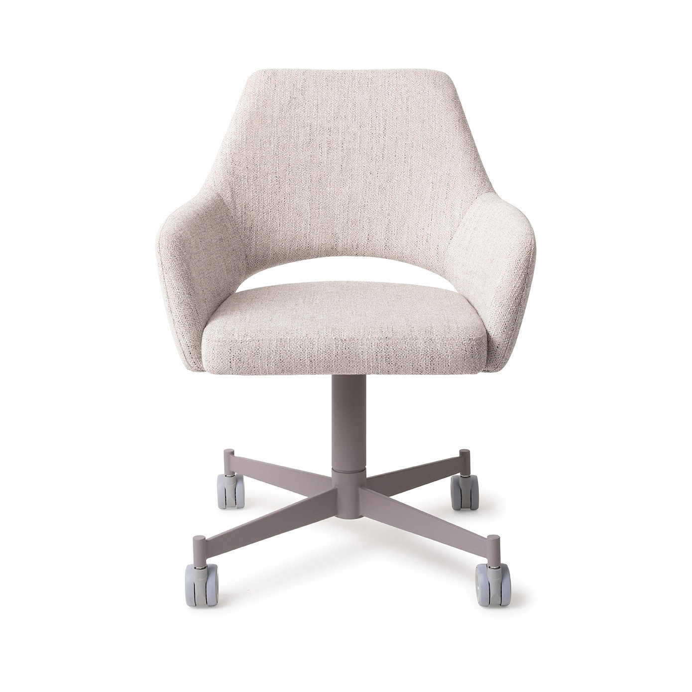 Jesper Home Esszimmerstuhl Yanai Pigeon Caster Grau