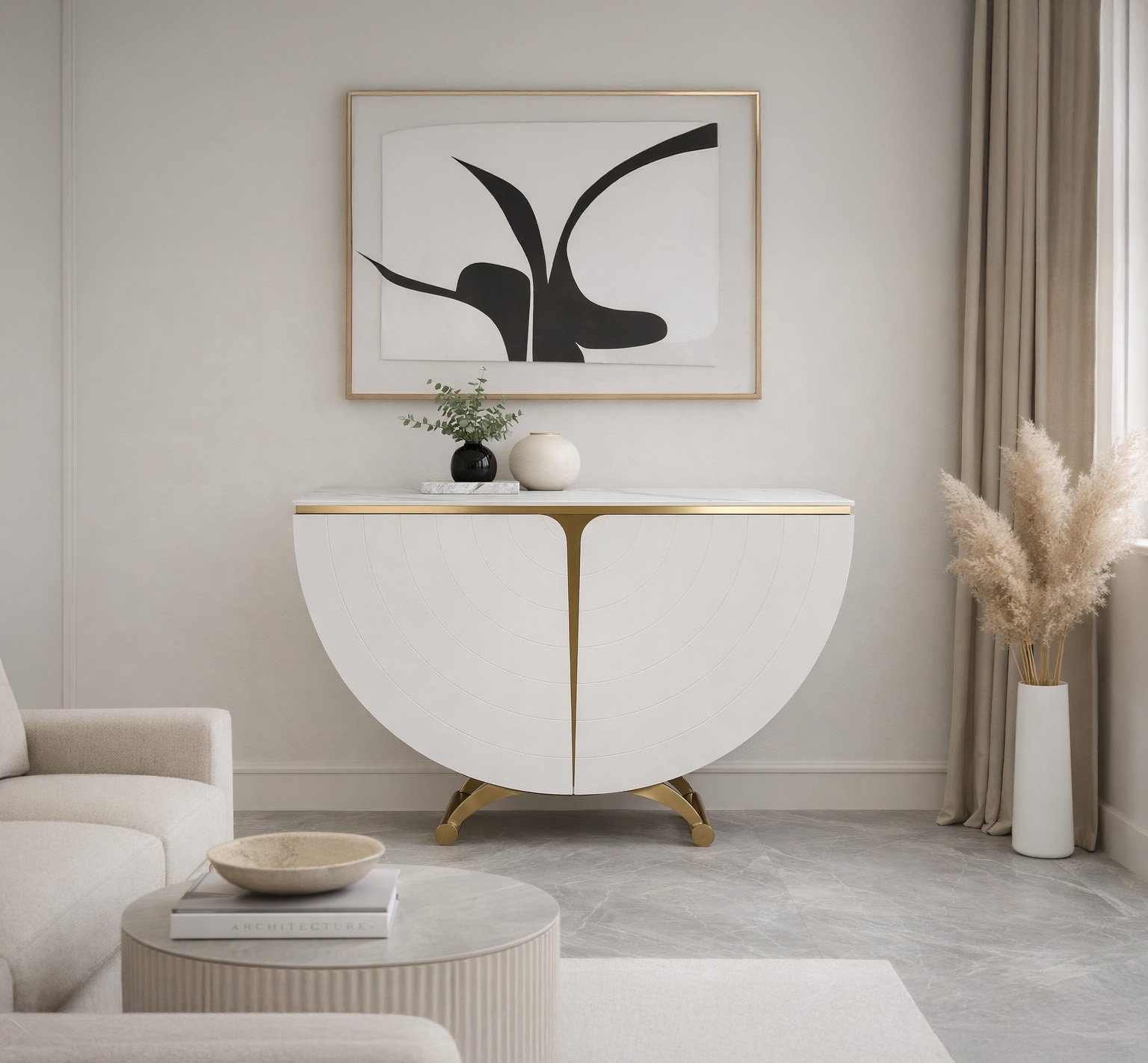 Livin Hill Sideboard Stilig 140 × 35 × 86 cm