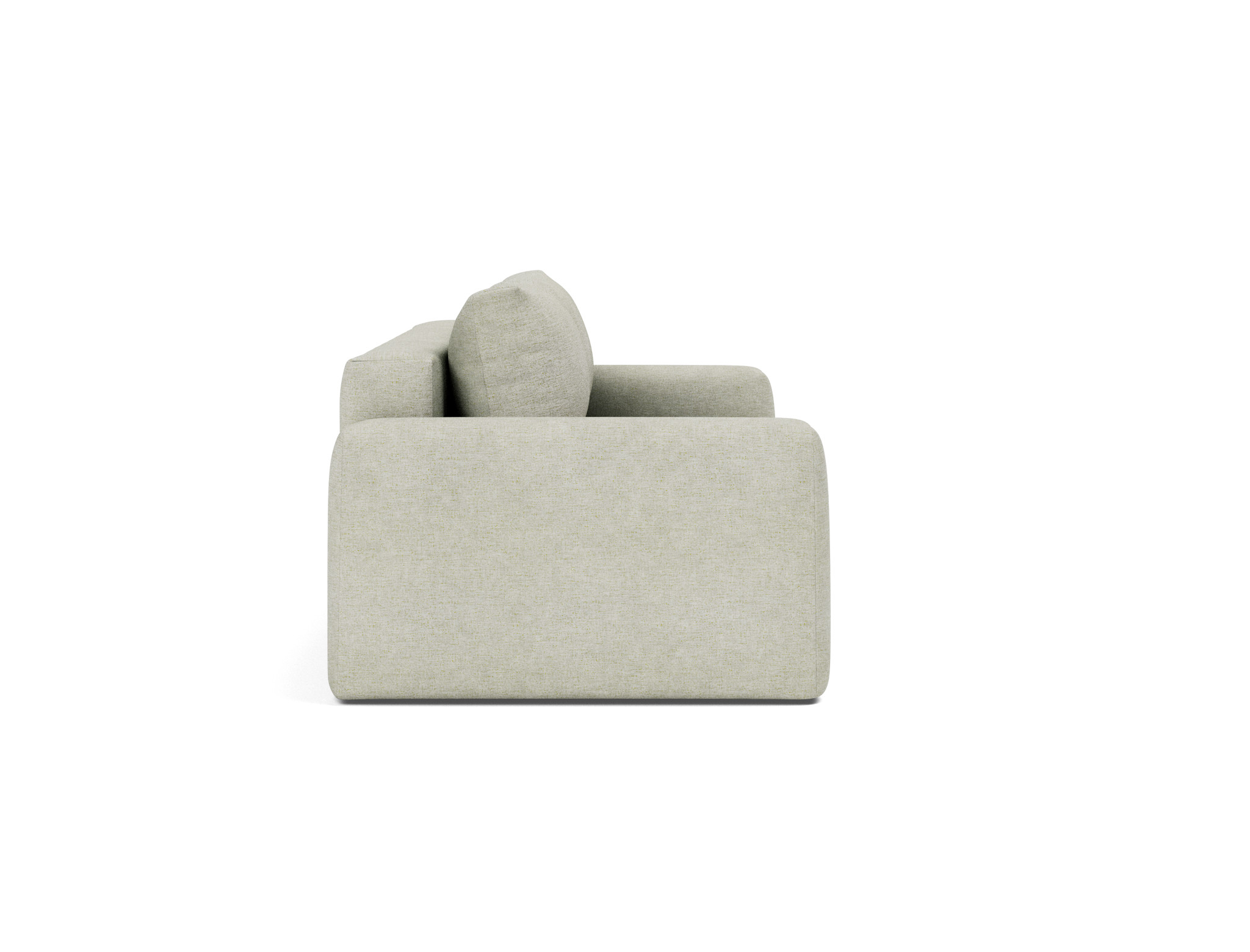 Schlafsofa Cone Flachgewebe Avella 280-Sand