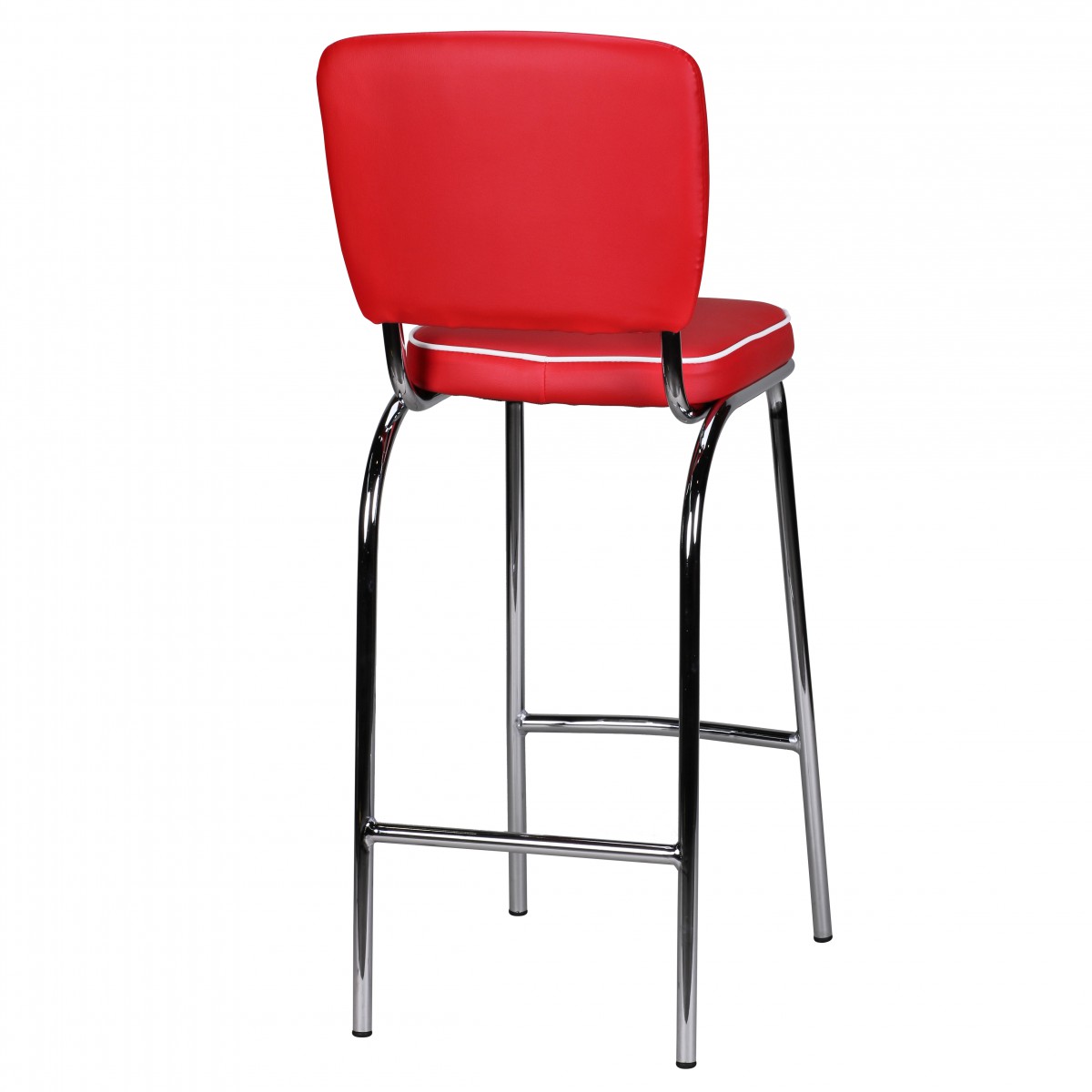 Barhocker Elva Kunstleder Rot