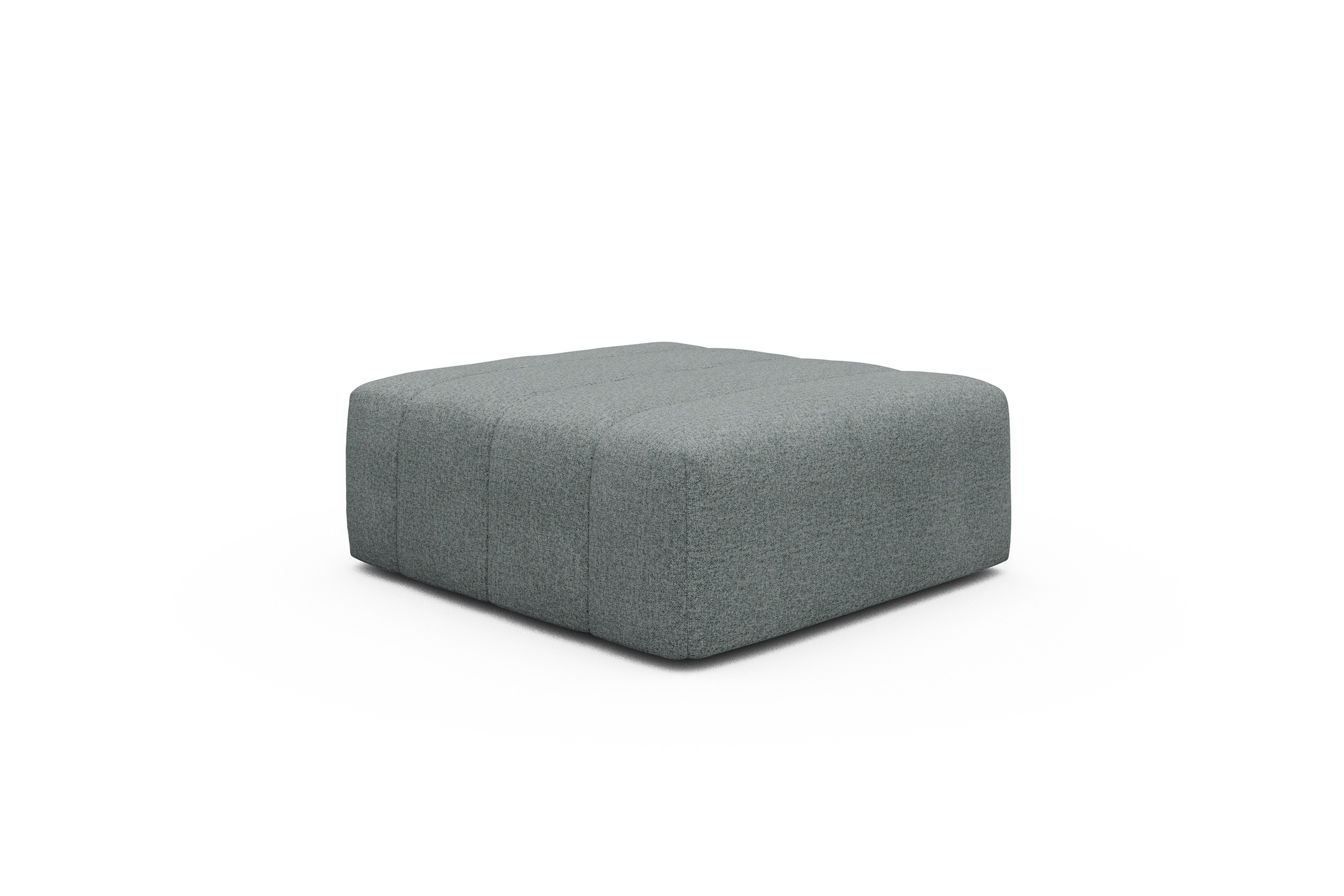 Sitzhocker Hugo Ottomane Casone-Light-Mixed-Green