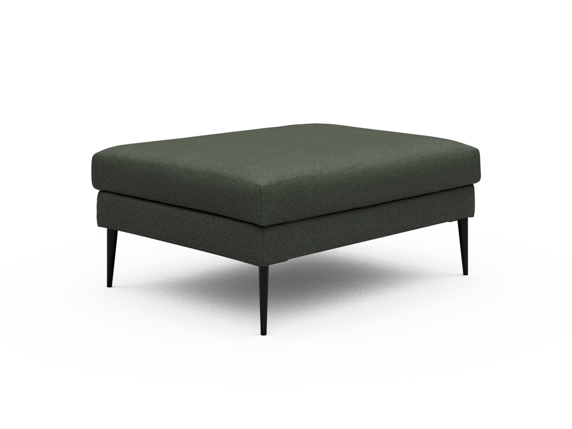 Skandi Home Ottomane Paul Denari-Forest-Green moebelfaktor