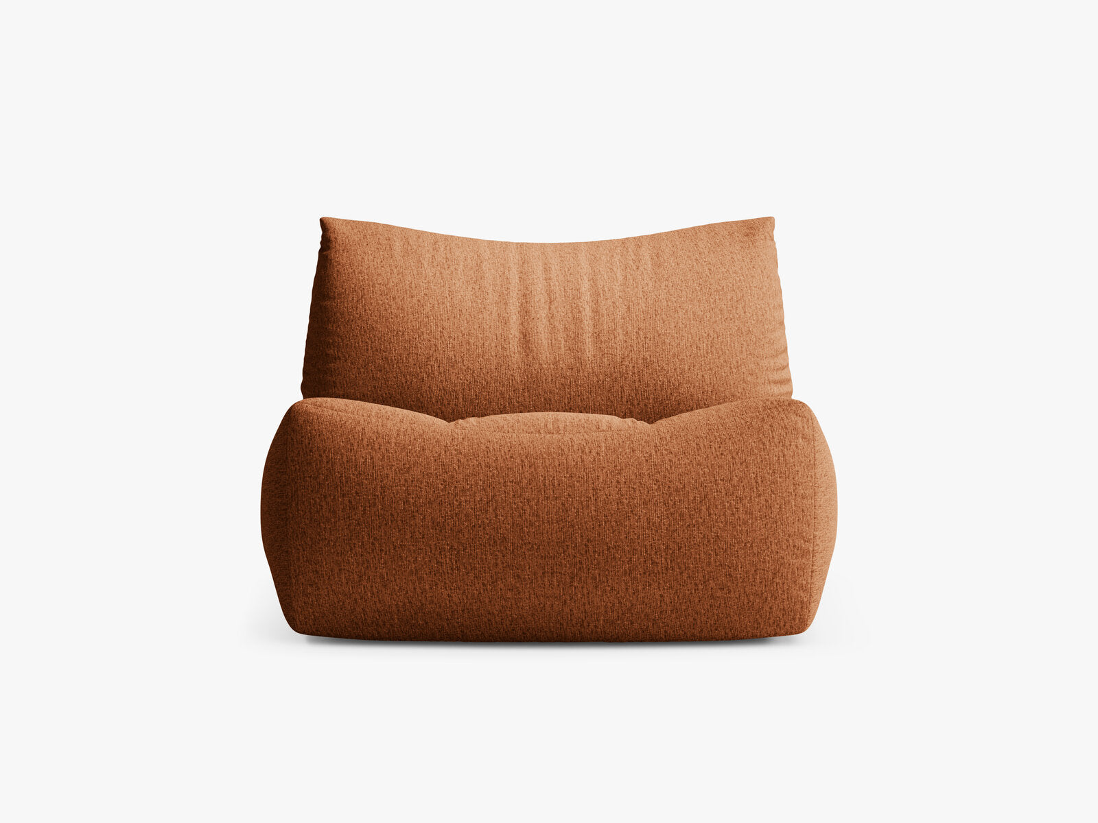 Micadoni Sessel Tove Chenille Perfect Harmony Terrakotta