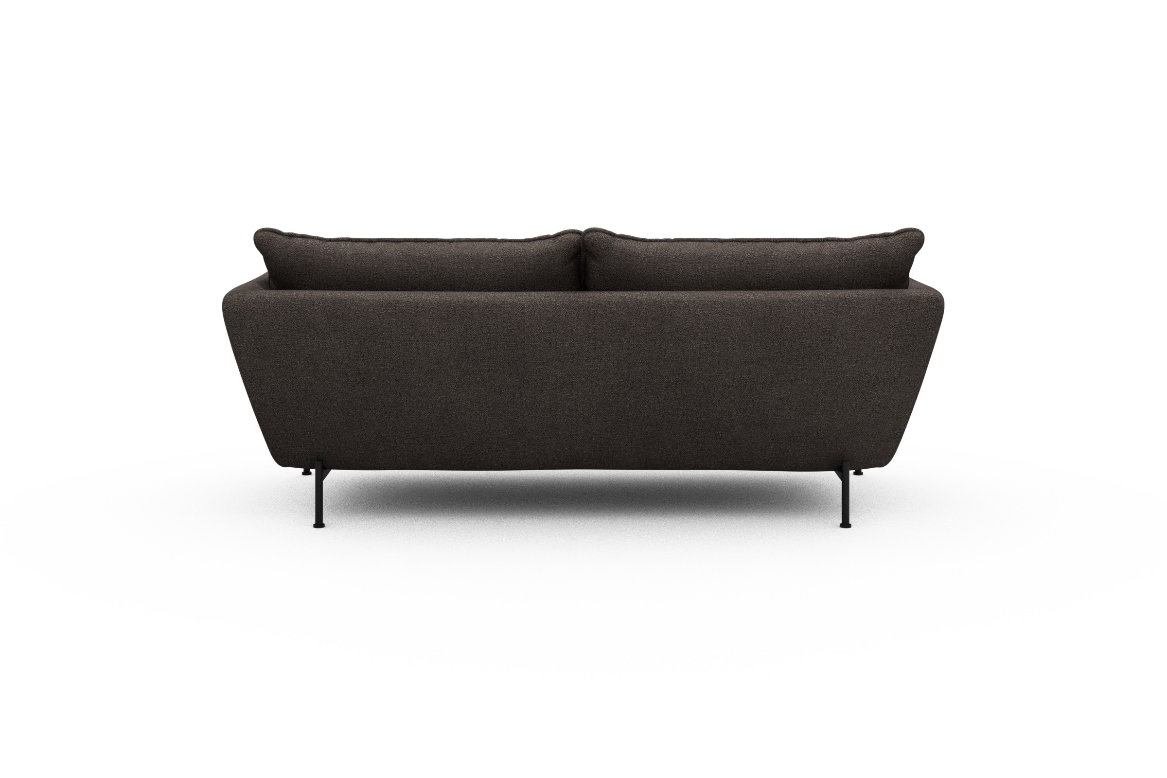 Sofa Anton PREMIUM 2-Sitzer Boucle-Taupe