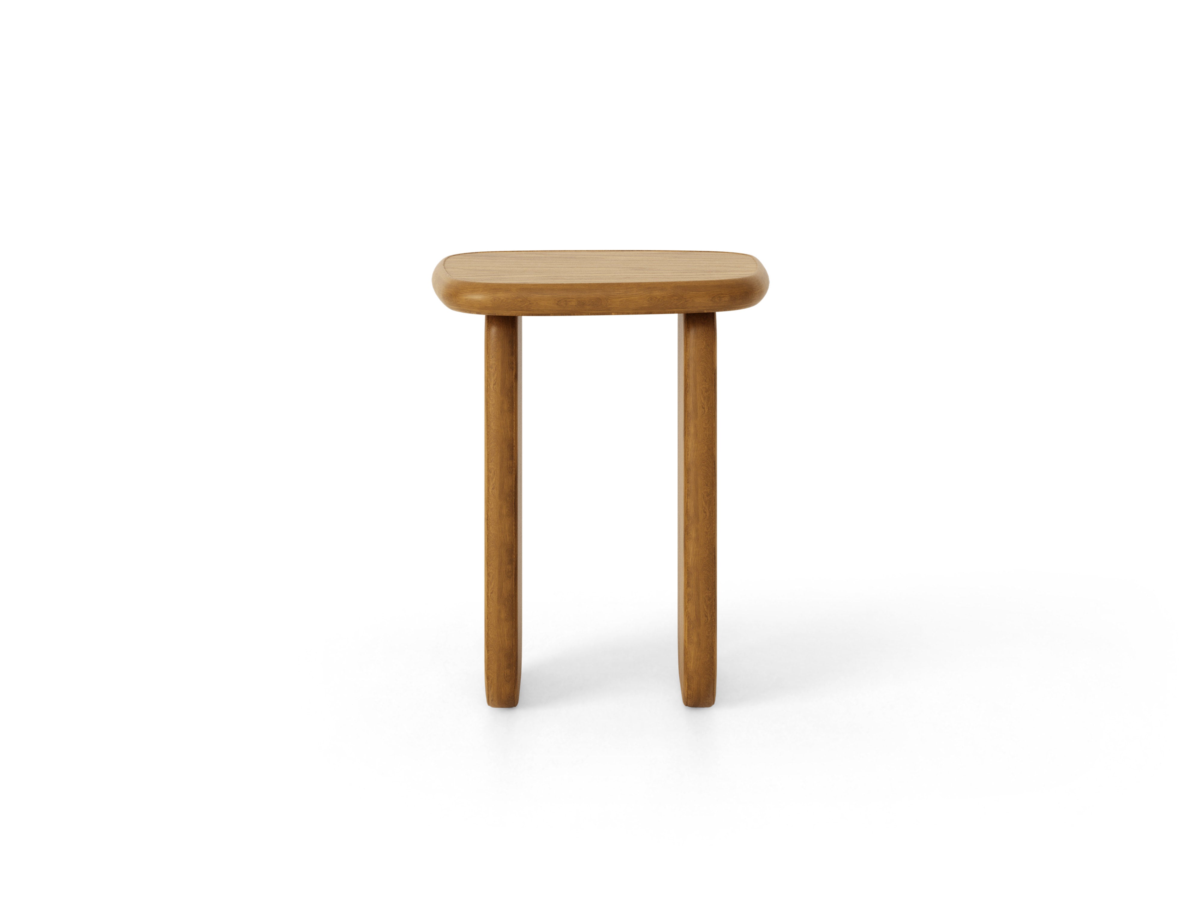 Micadoni Lana Kaffeetisch 37 cm Natürliche Eiche