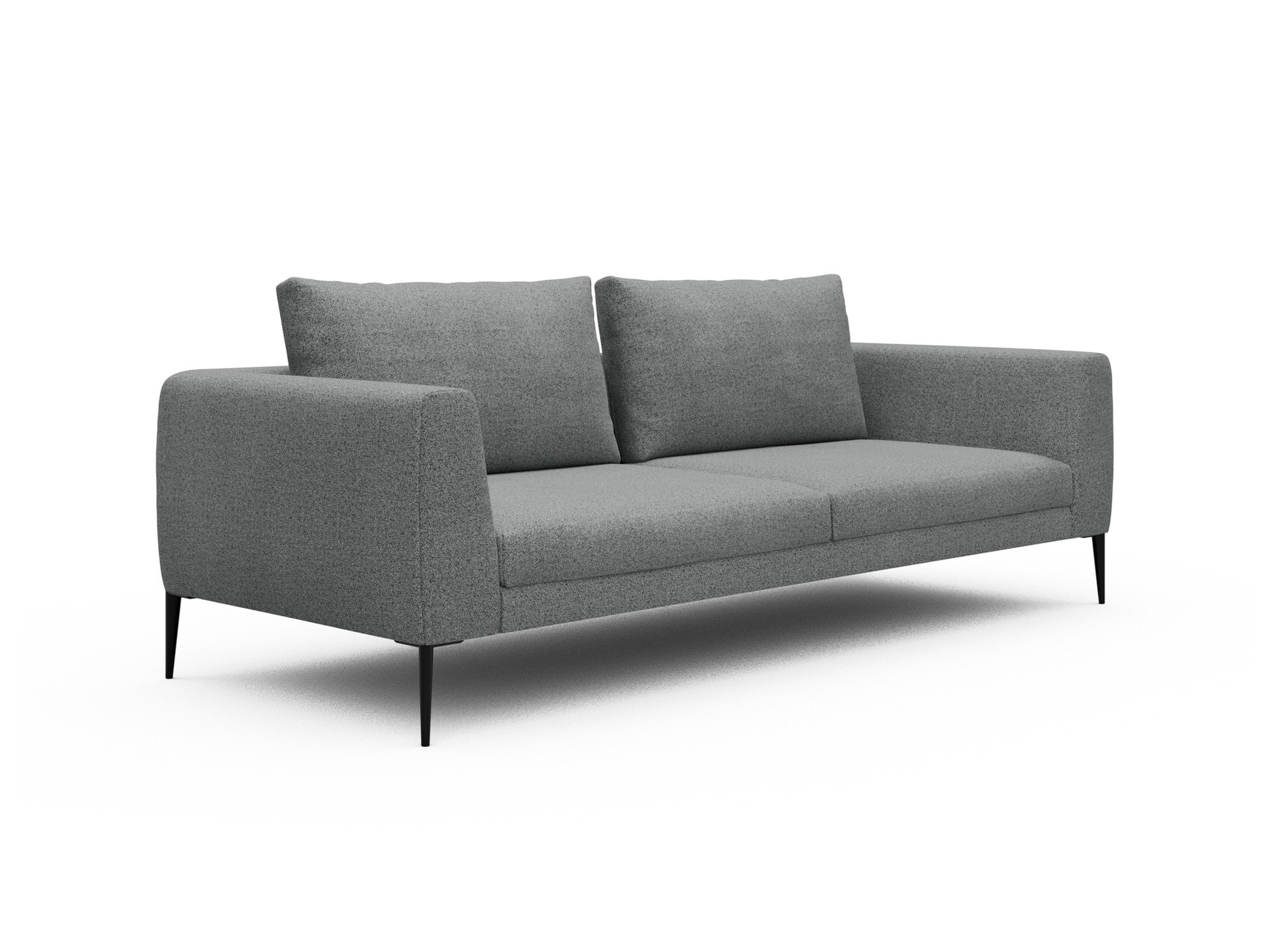 Skandi Home Sofa Paul 3-Sitzer Aivi-Gravet-Grey moebelfaktor