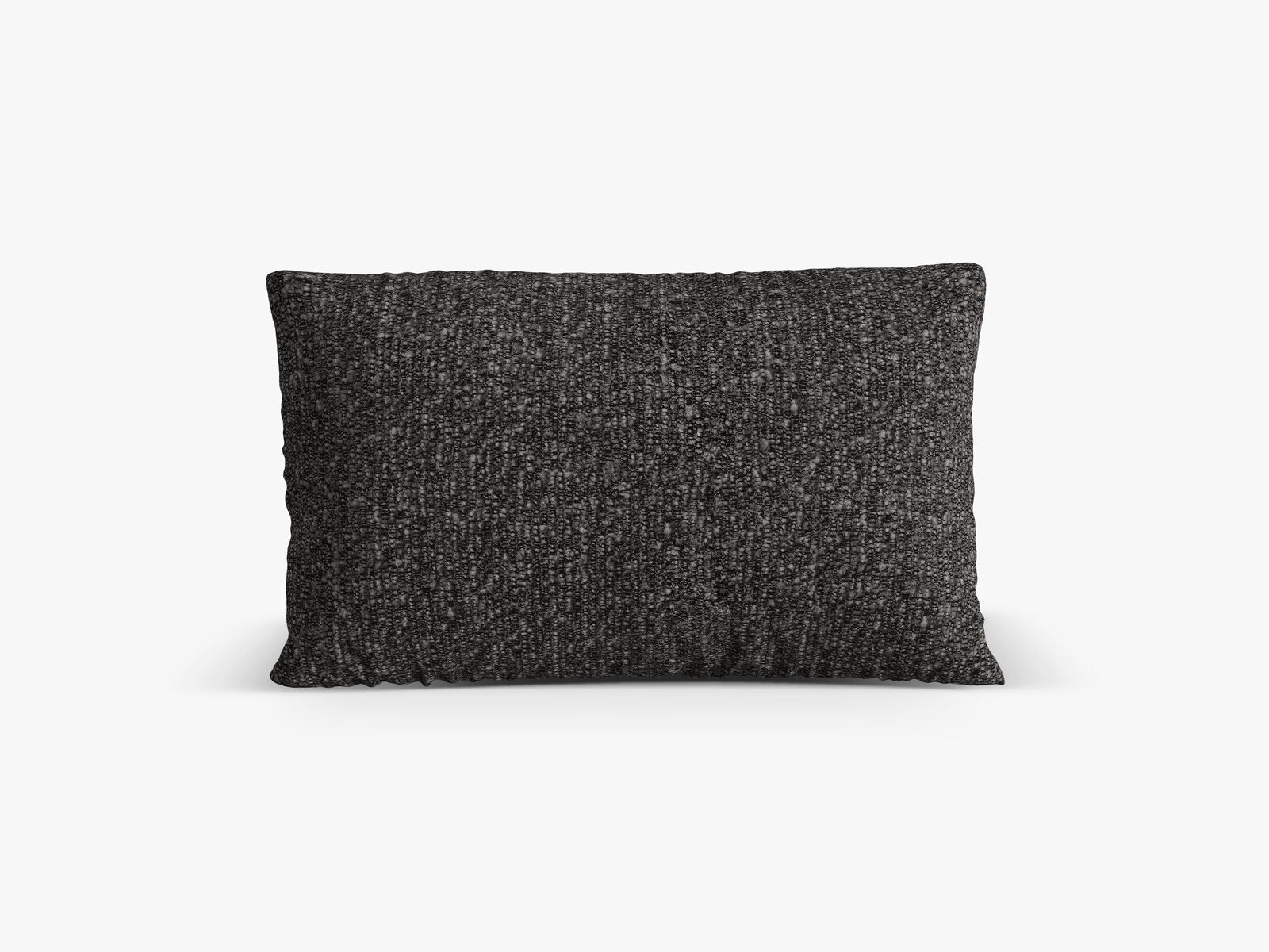 Micadoni Kissen Nuria Boucle Anthrazit 60x40x17