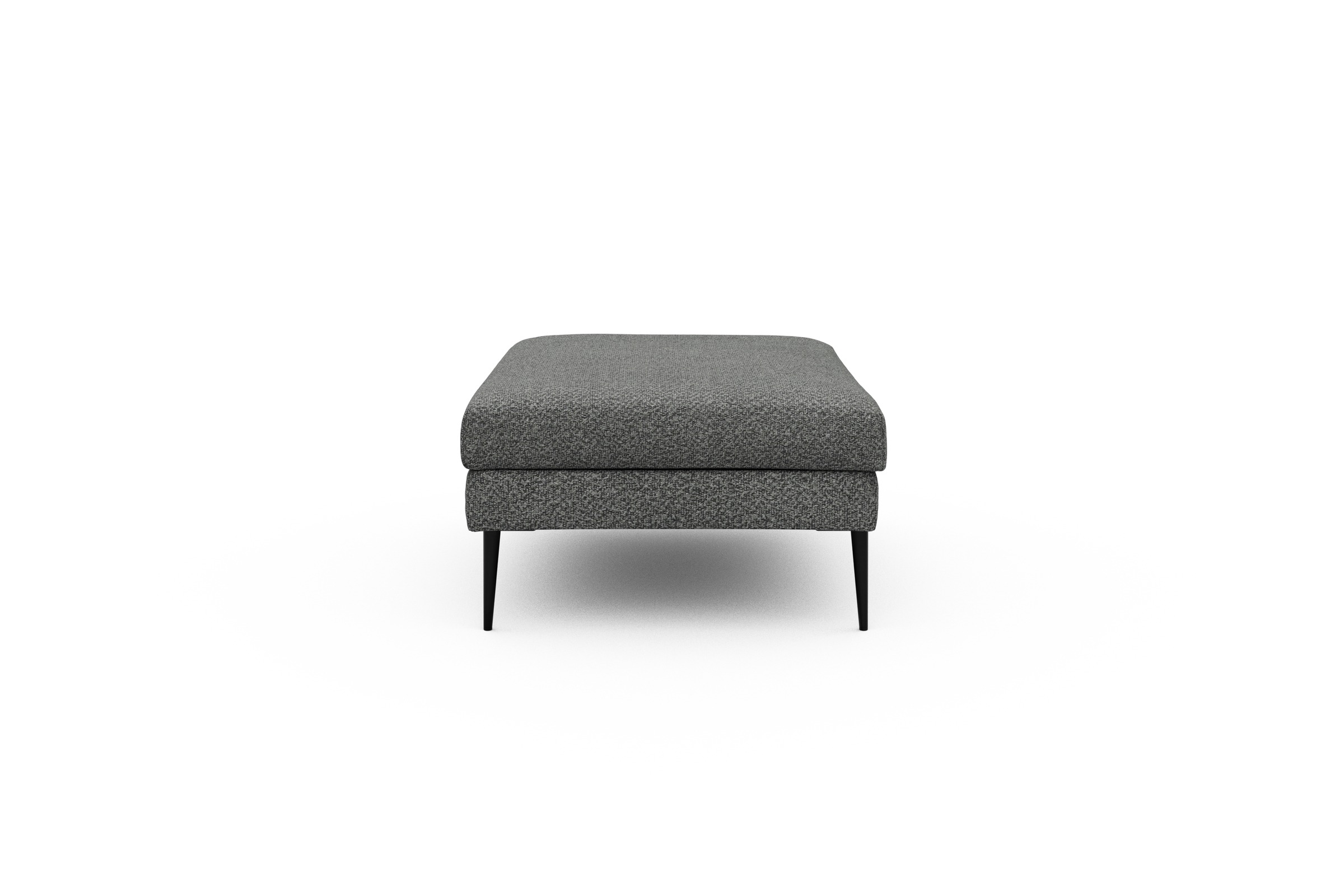 Sitzhocker Paul Vanora-Warm-Grey