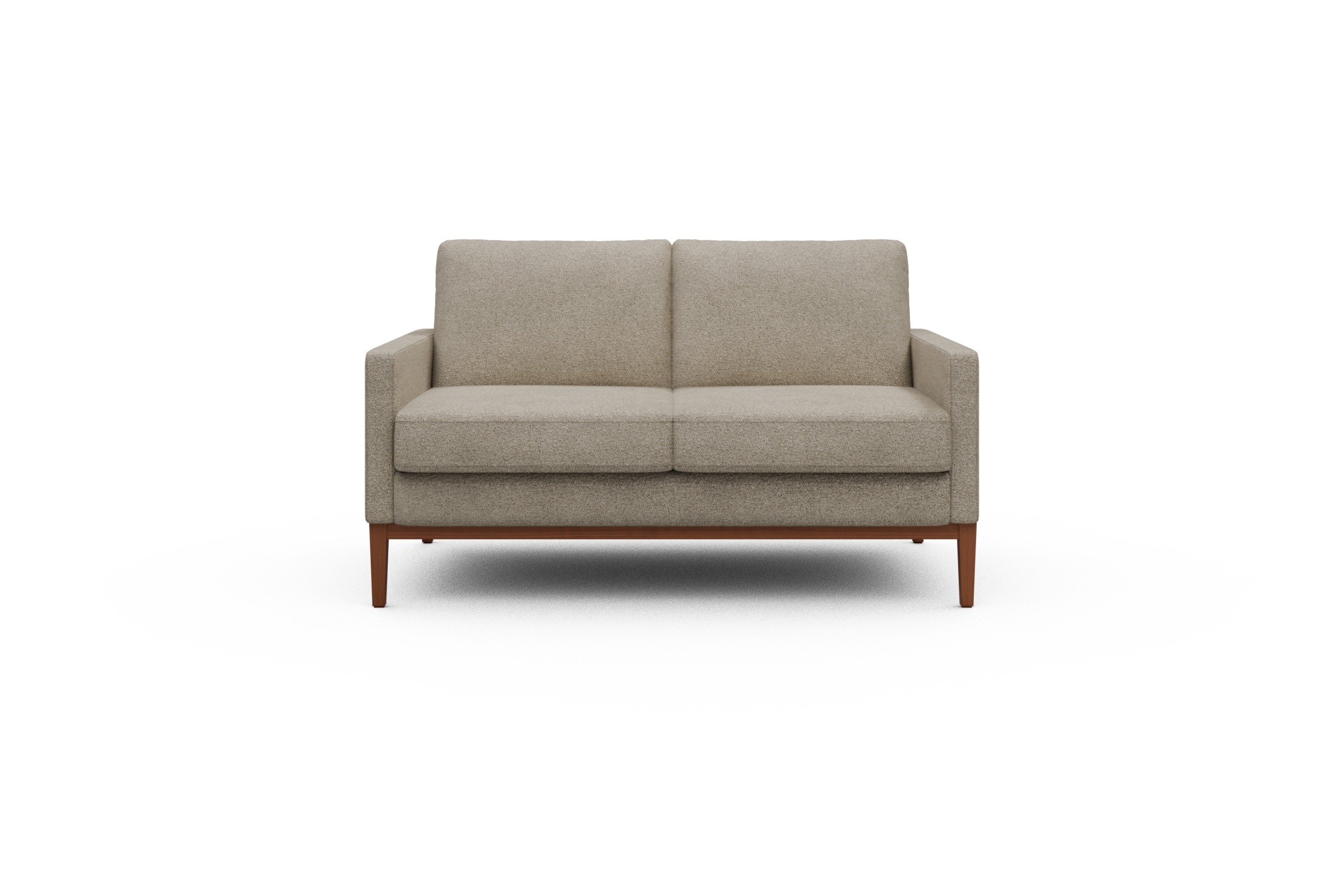 Skandi Home Sofa Bodo 2-Sitzer Boucle-Beige moebelfaktor