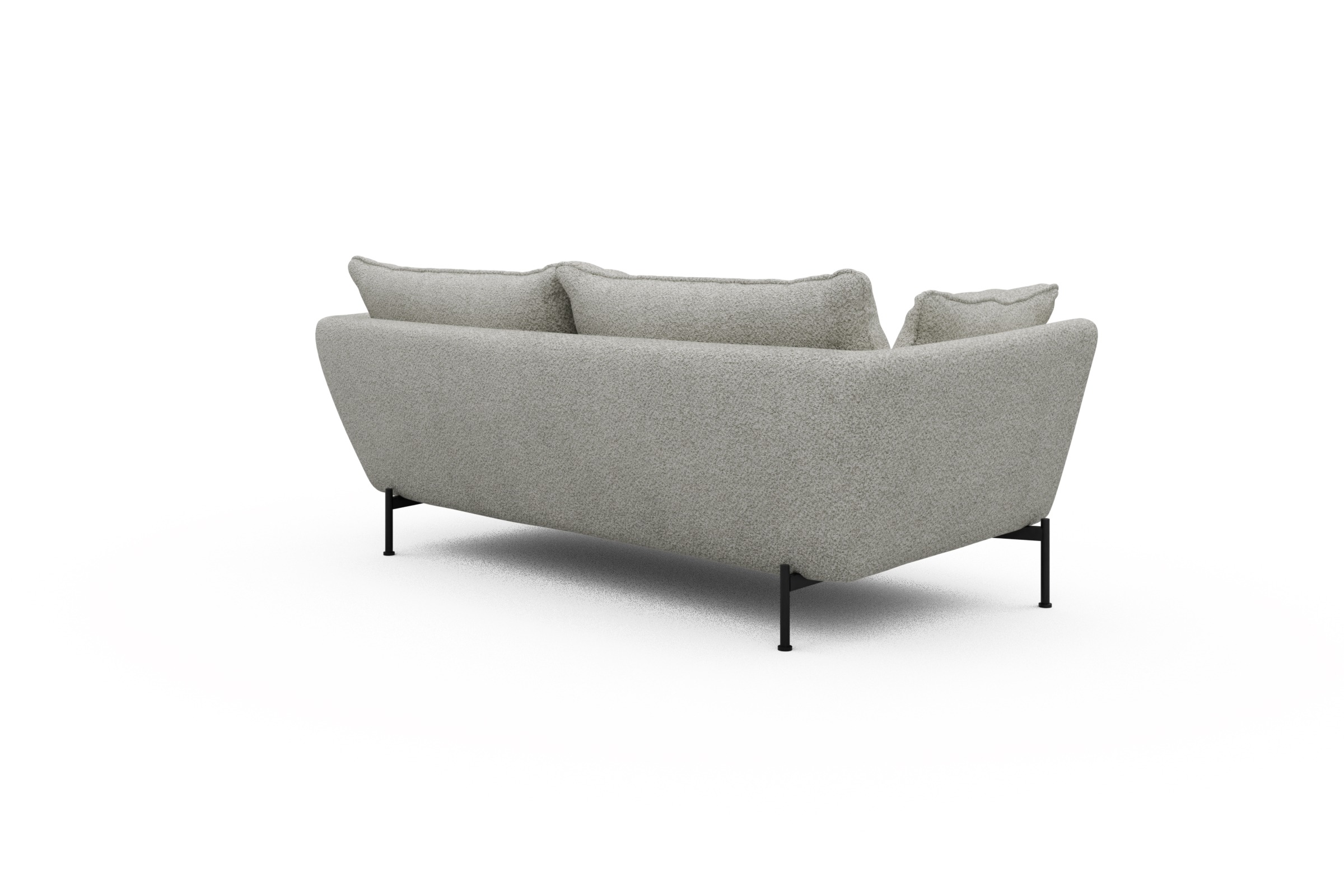 Sofa Anton PREMIUM 2-Sitzer Vanora-Warm-Sand